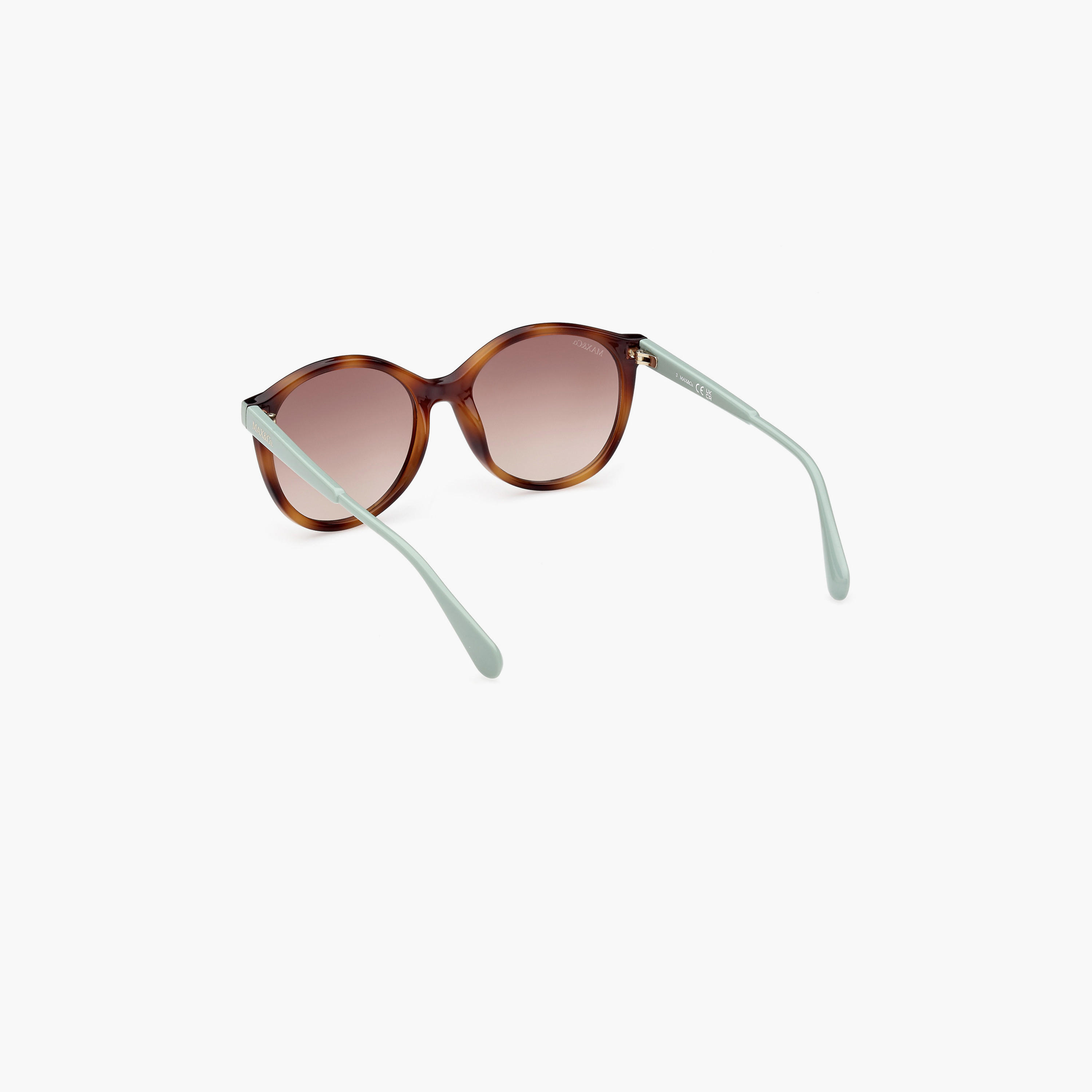 ماكس&كو.- نظارة شمسية دائرية لون بني متدرج 55 مم MO008456F55-women-sunglasses-image-6
