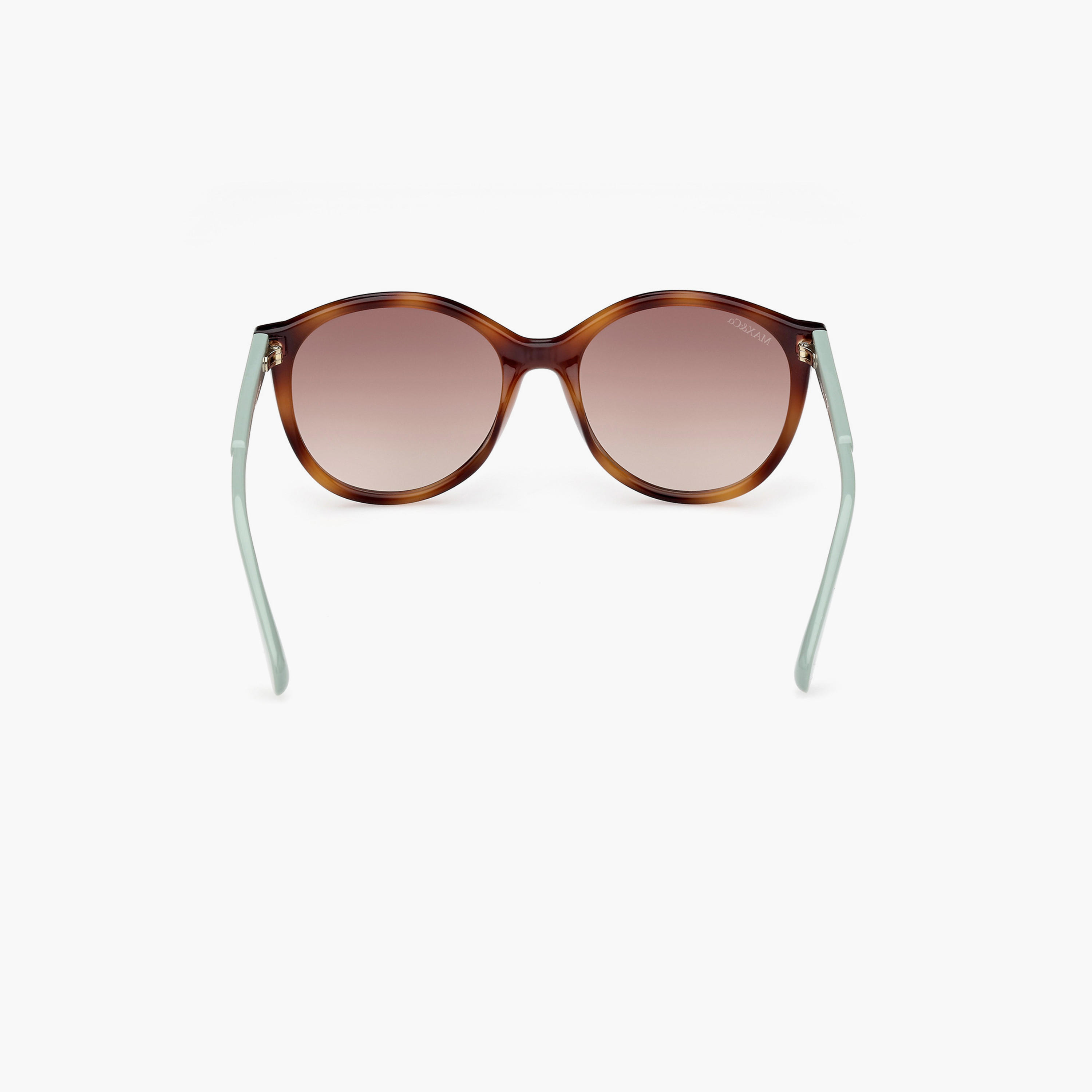 Max&Co. 55 MM Gradient Brown Round Sunglasses MO008456F55-women-sunglasses-image-7