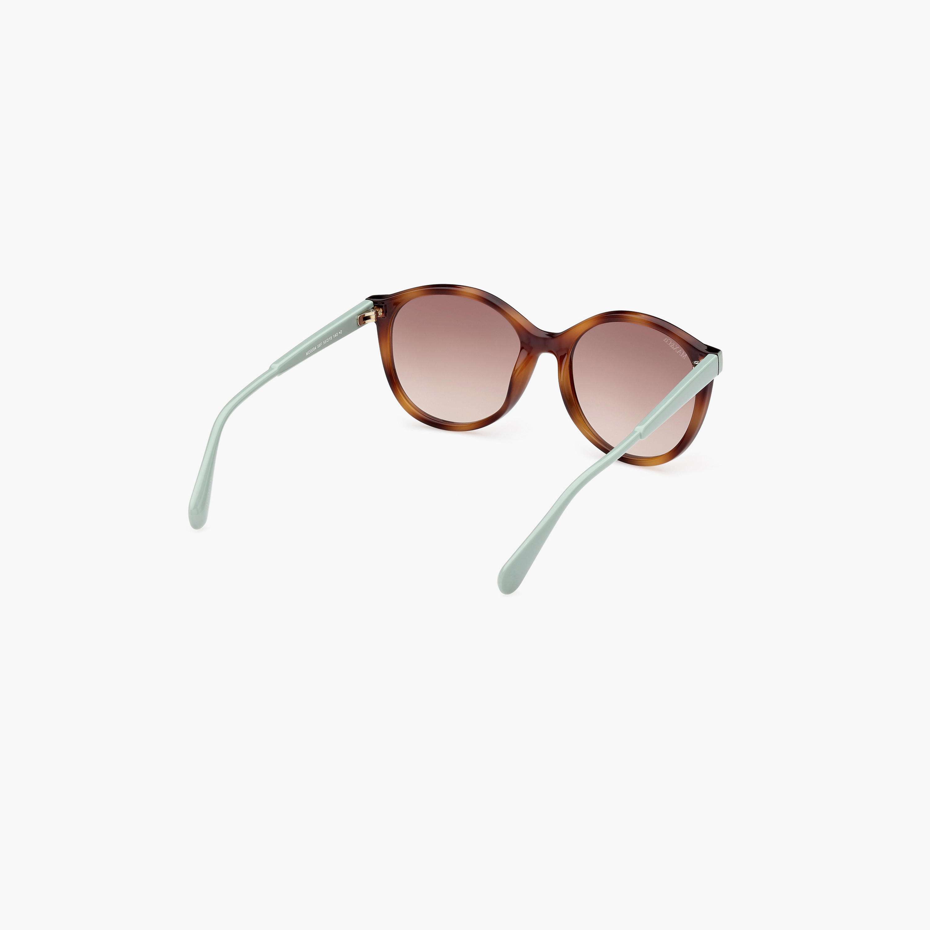 Max&Co. 55 MM Gradient Brown Round Sunglasses MO008456F55-women-sunglasses-image-8
