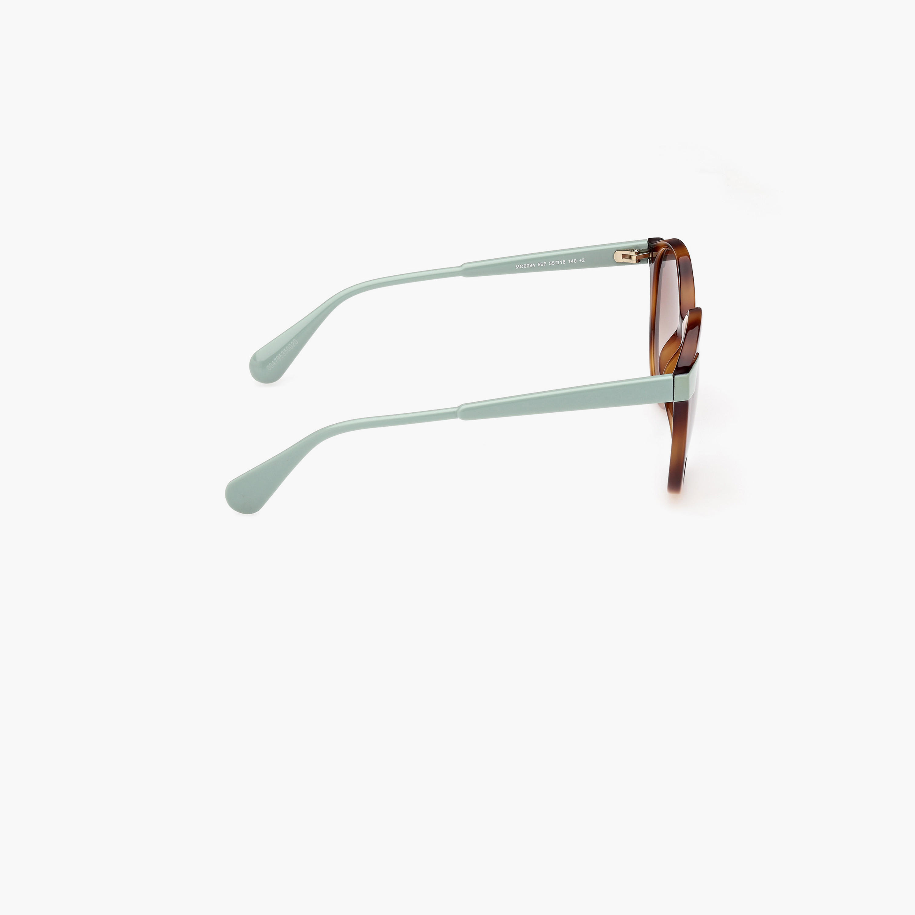 Max&Co. 55 MM Gradient Brown Round Sunglasses MO008456F55-women-sunglasses-image-9