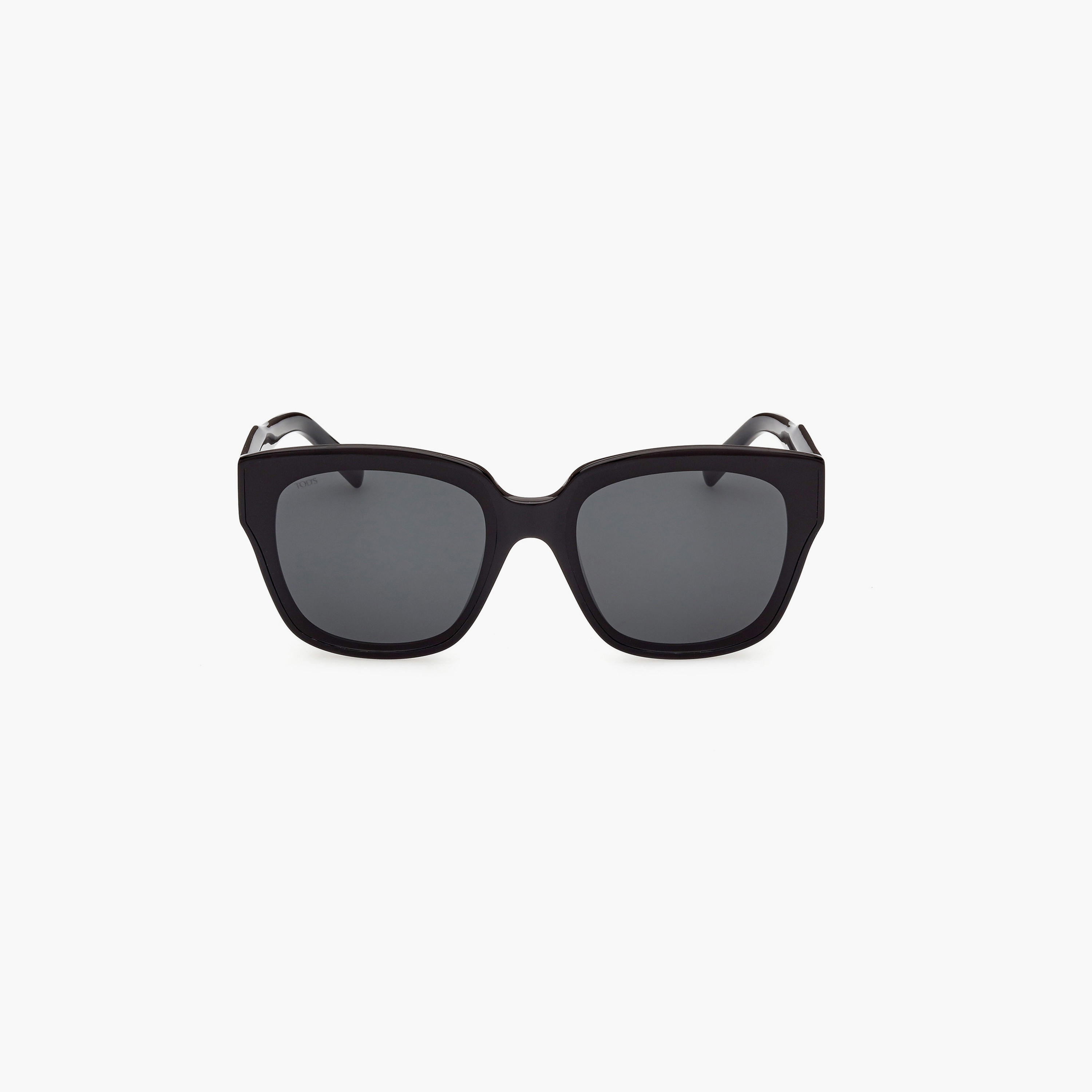 تودس- نظارة شمسية هندسية لون دخاني 65 ملم TO033101A65-women-sunglasses-image-3