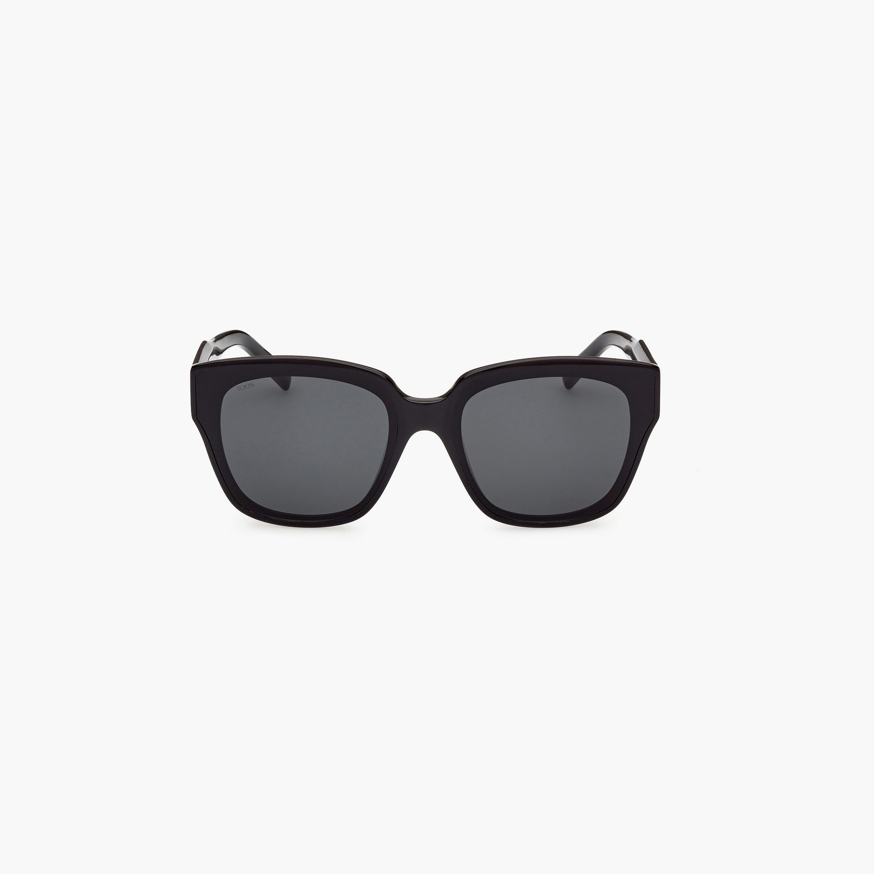 تودس- نظارة شمسية هندسية لون دخاني 65 ملم TO033101A65-women-sunglasses-image-3