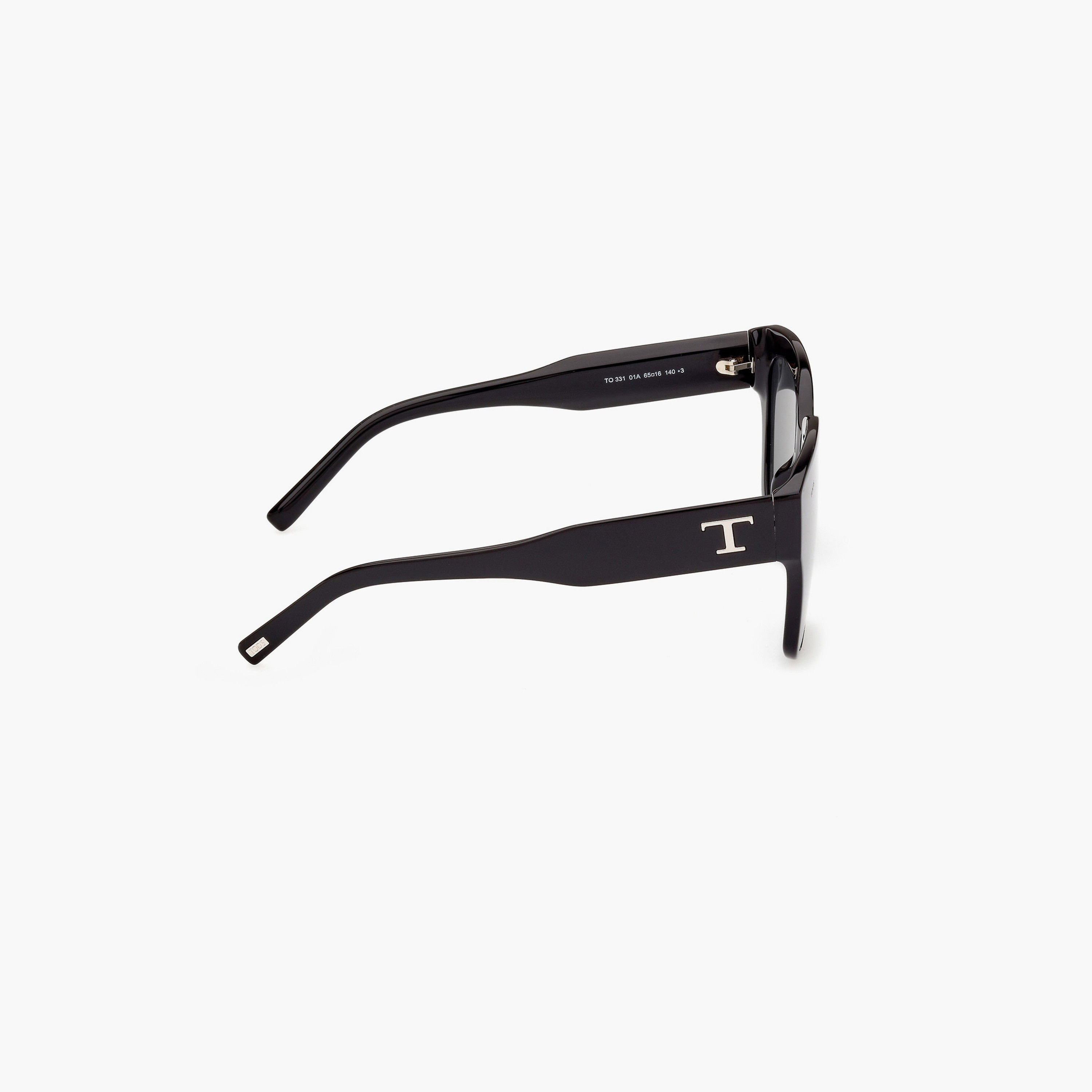 تودس- نظارة شمسية هندسية لون دخاني 65 ملم TO033101A65-women-sunglasses-image-8