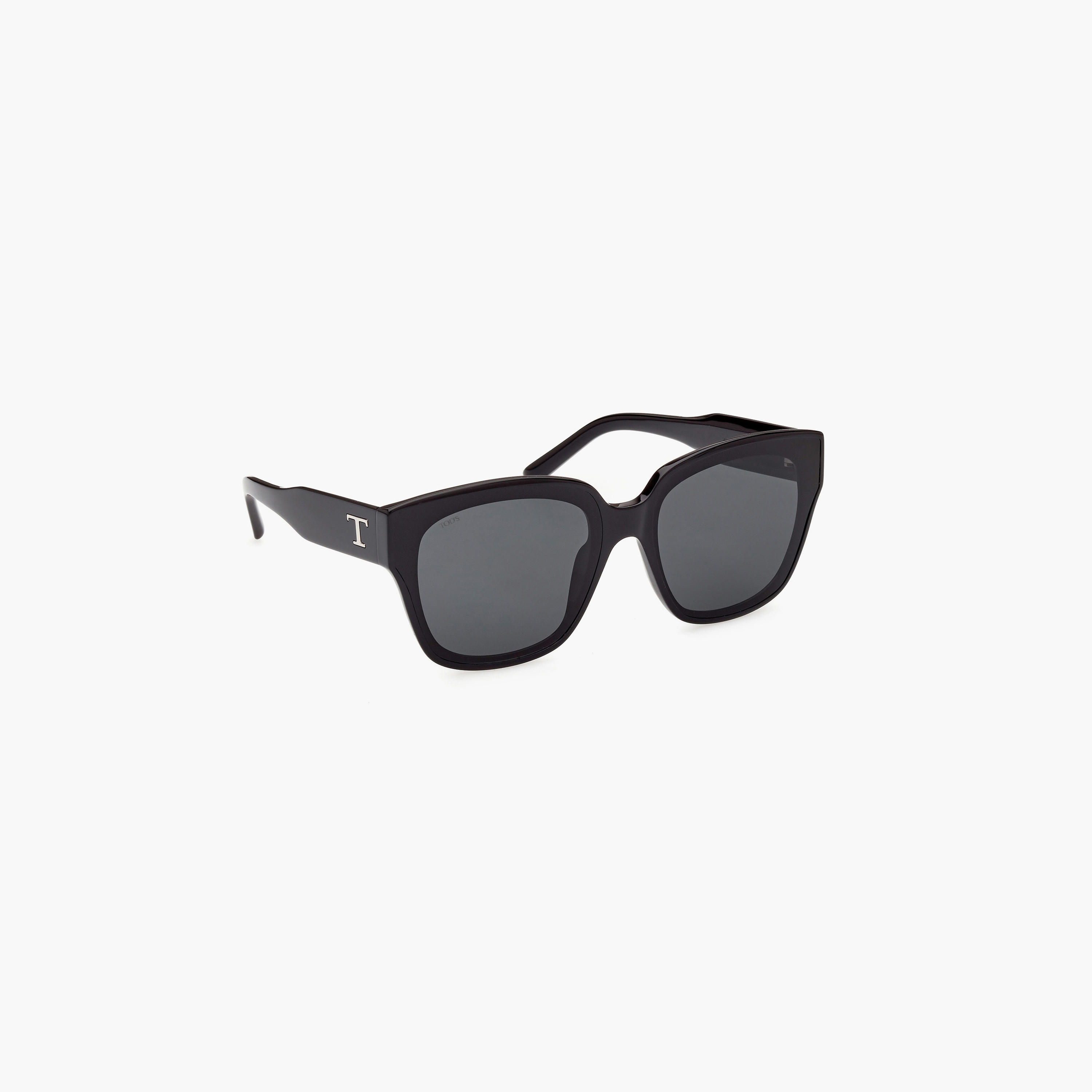 تودس- نظارة شمسية هندسية لون دخاني 65 ملم TO033101A65-women-sunglasses-image-9