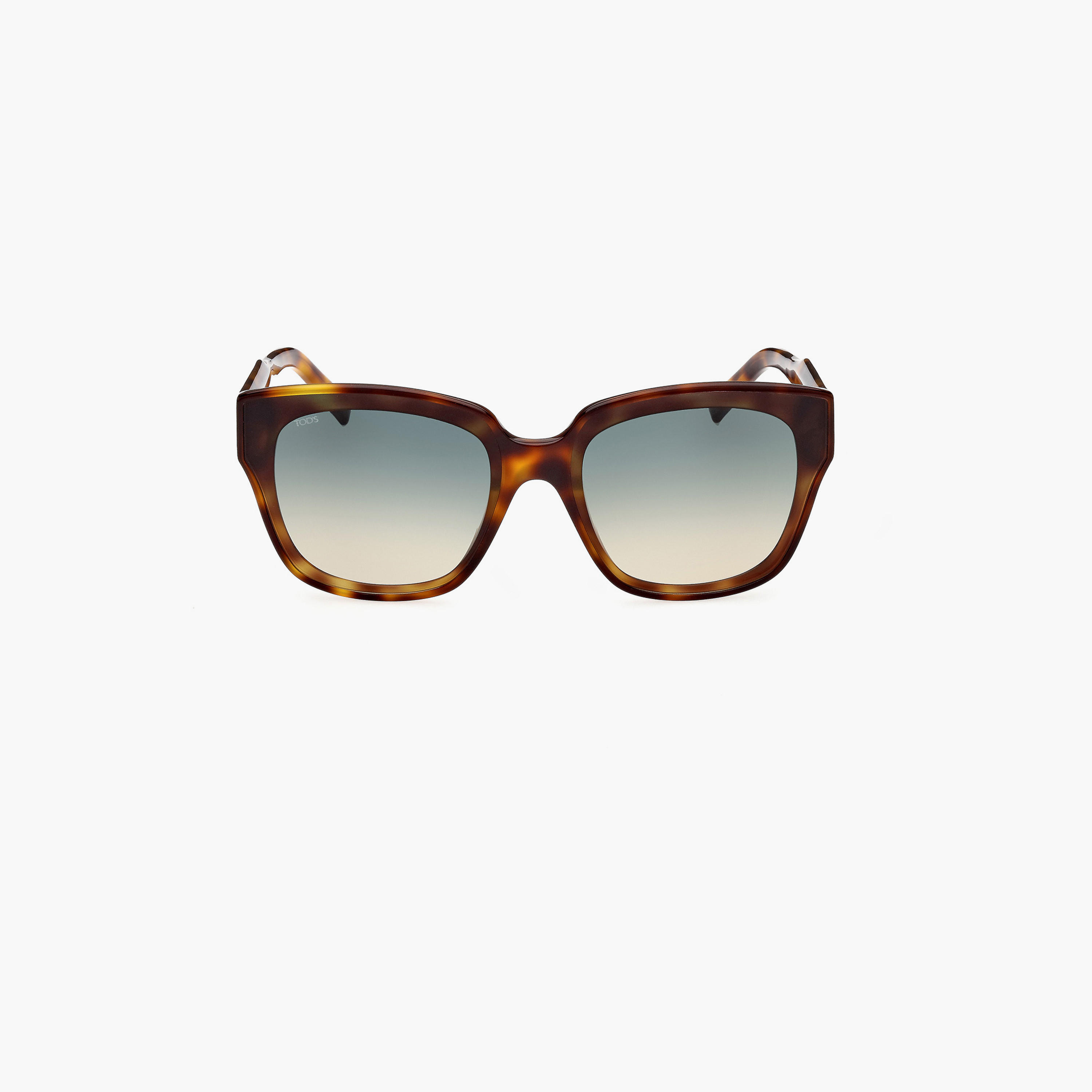 تودس- نظارة شمسية هندسية لون أخضر متدرج 65 ملم TO033153P65-women-sunglasses-image-4