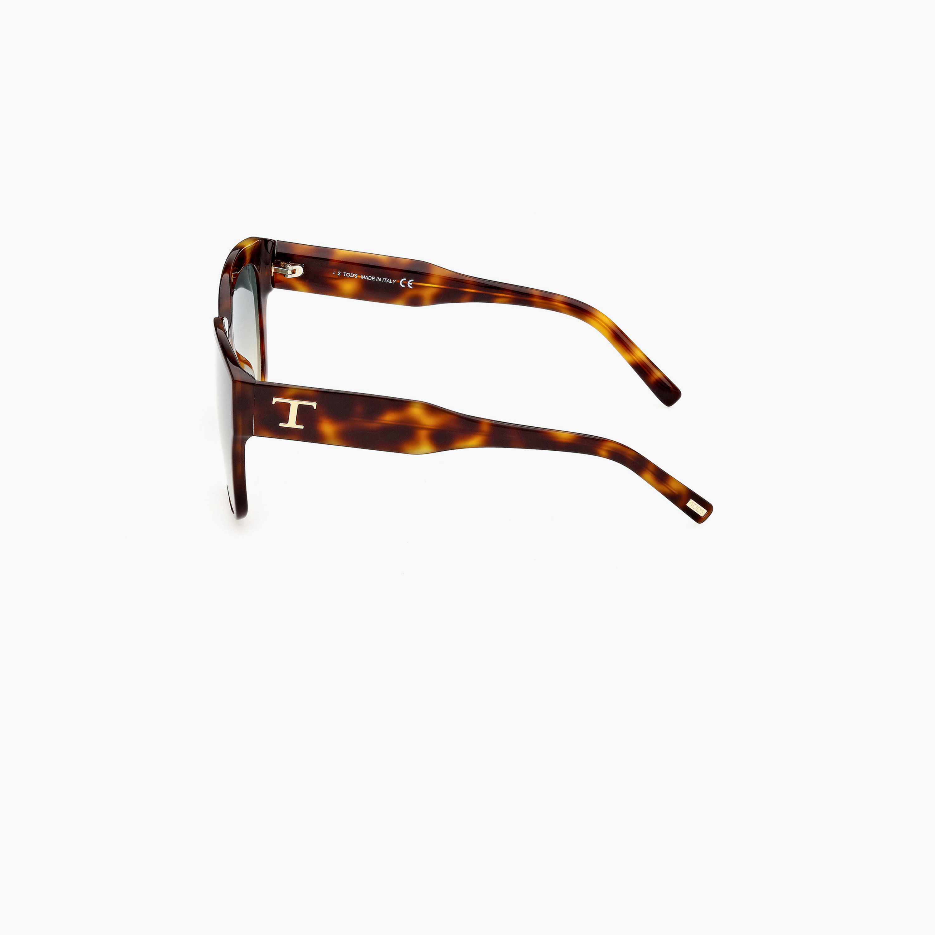 تودس- نظارة شمسية هندسية لون أخضر متدرج 65 ملم TO033153P65-women-sunglasses-image-5