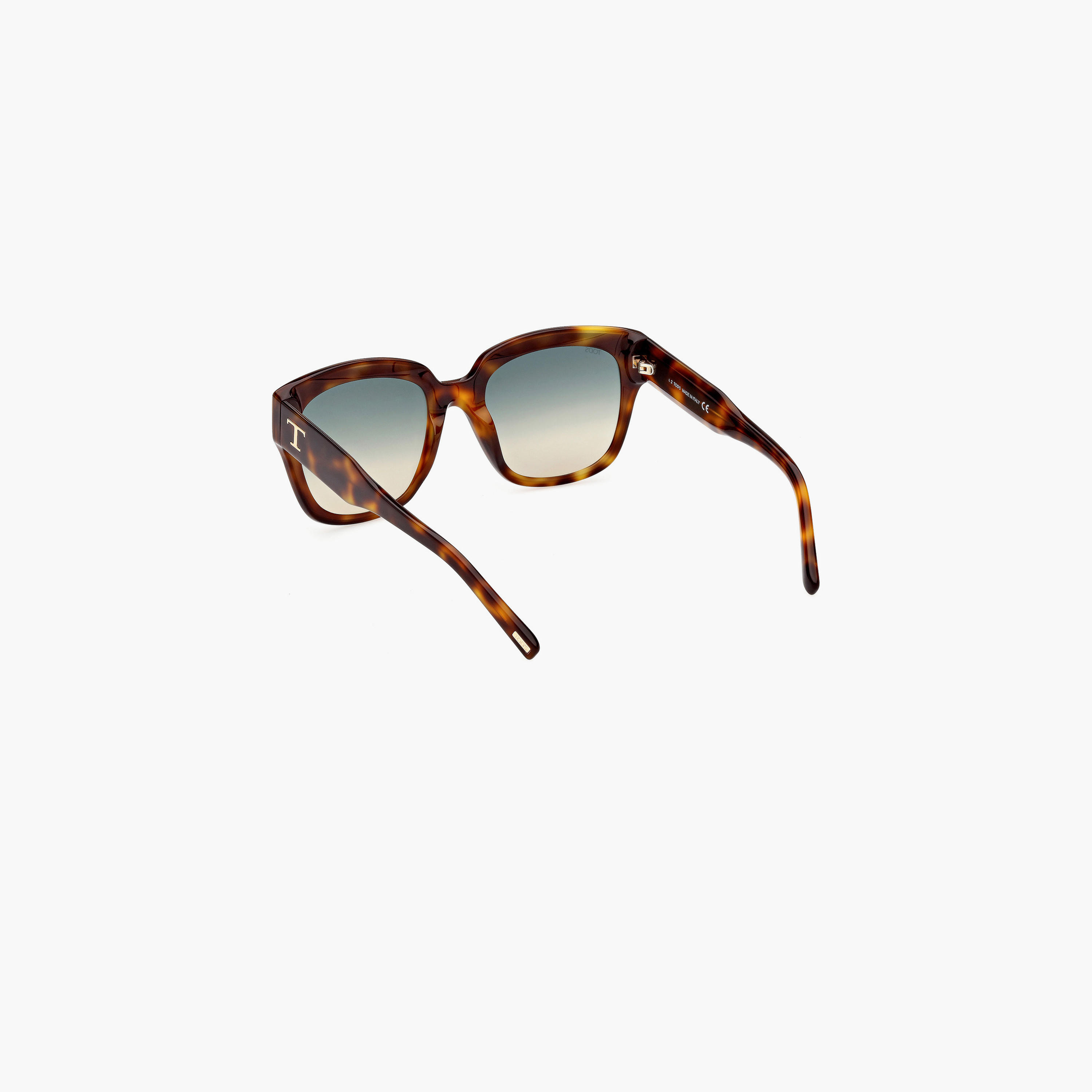 تودس- نظارة شمسية هندسية لون أخضر متدرج 65 ملم TO033153P65-women-sunglasses-image-6