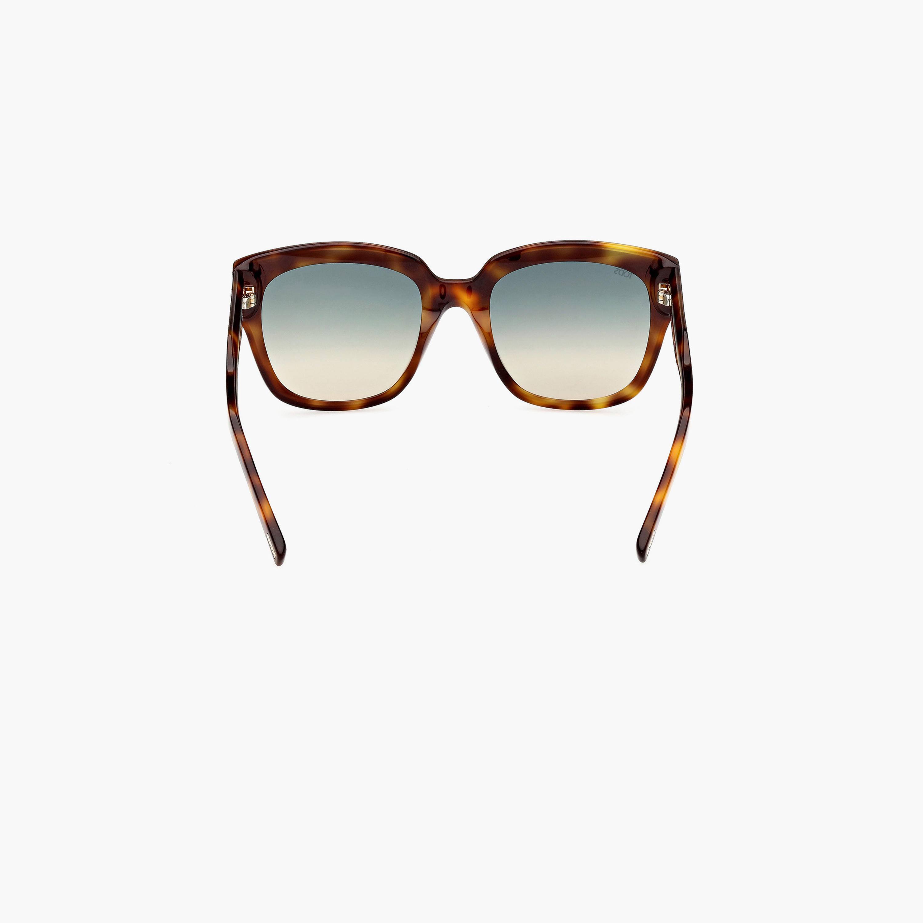 Tod's 65 MM Gradient Green Geometric Sunglasses TO033153P65-women-sunglasses-image-7