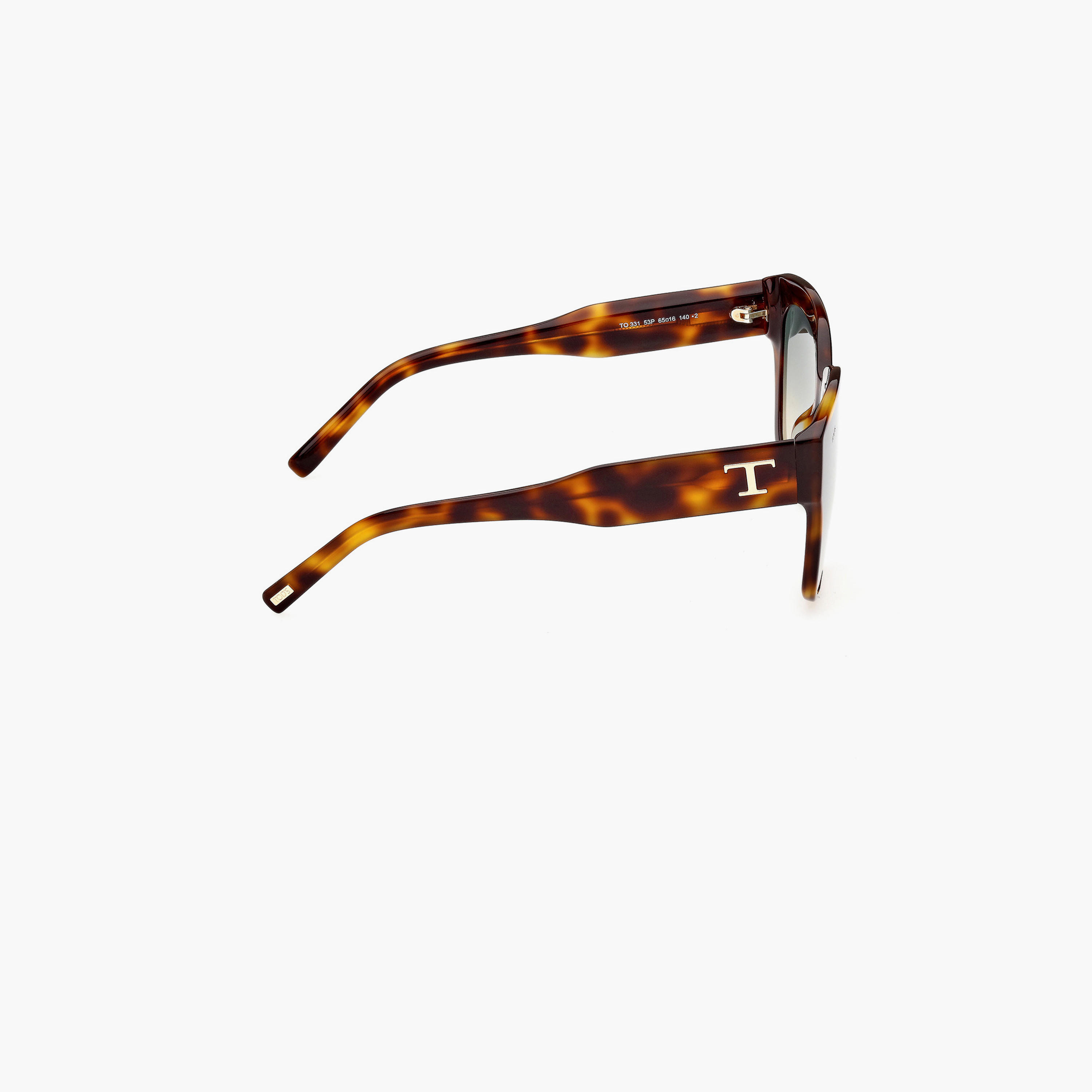 Tod's 65 MM Gradient Green Geometric Sunglasses TO033153P65-women-sunglasses-image-9