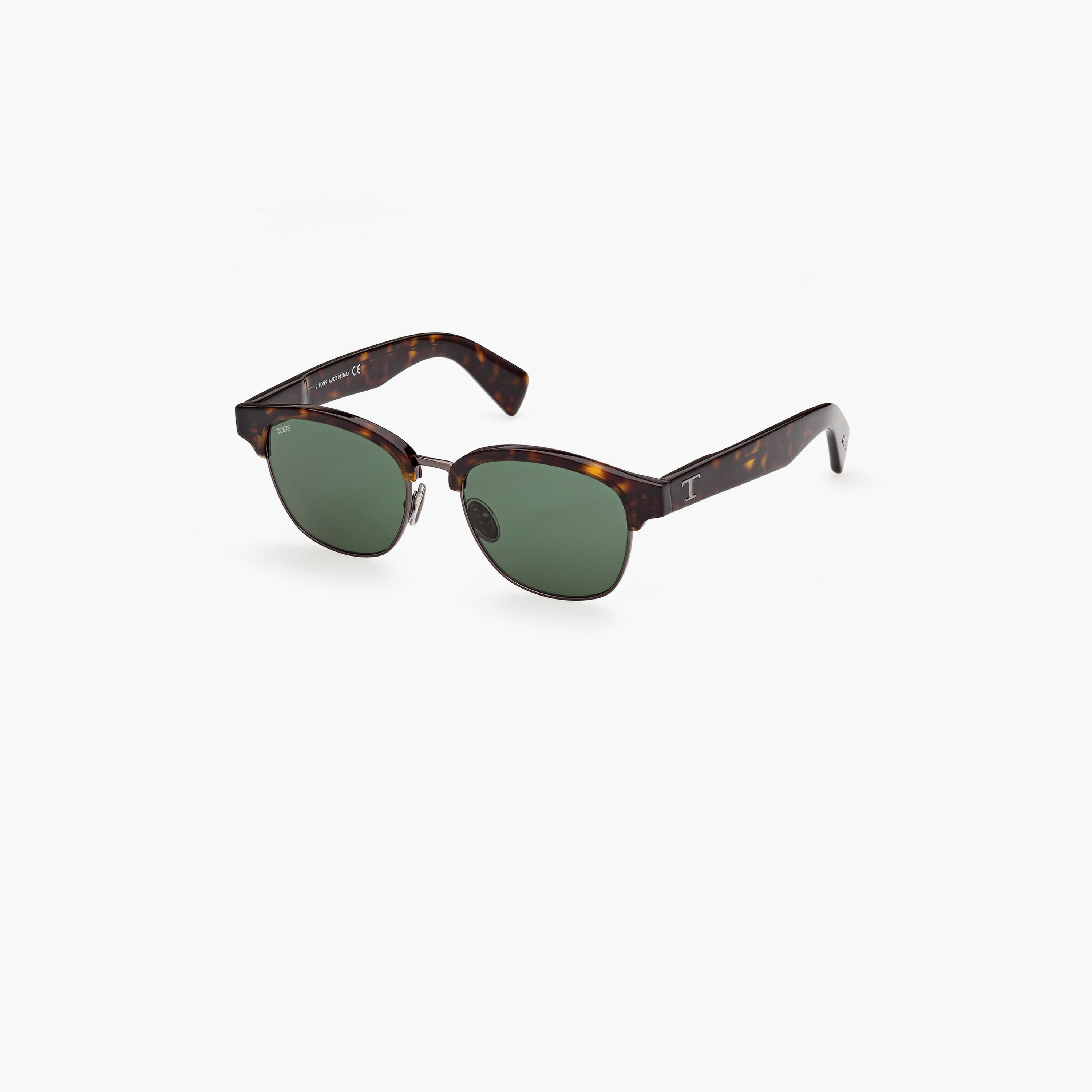 تودس- نظارة شمسية لون أخضر 51 مم TO033252N51-men-sunglasses-image-1