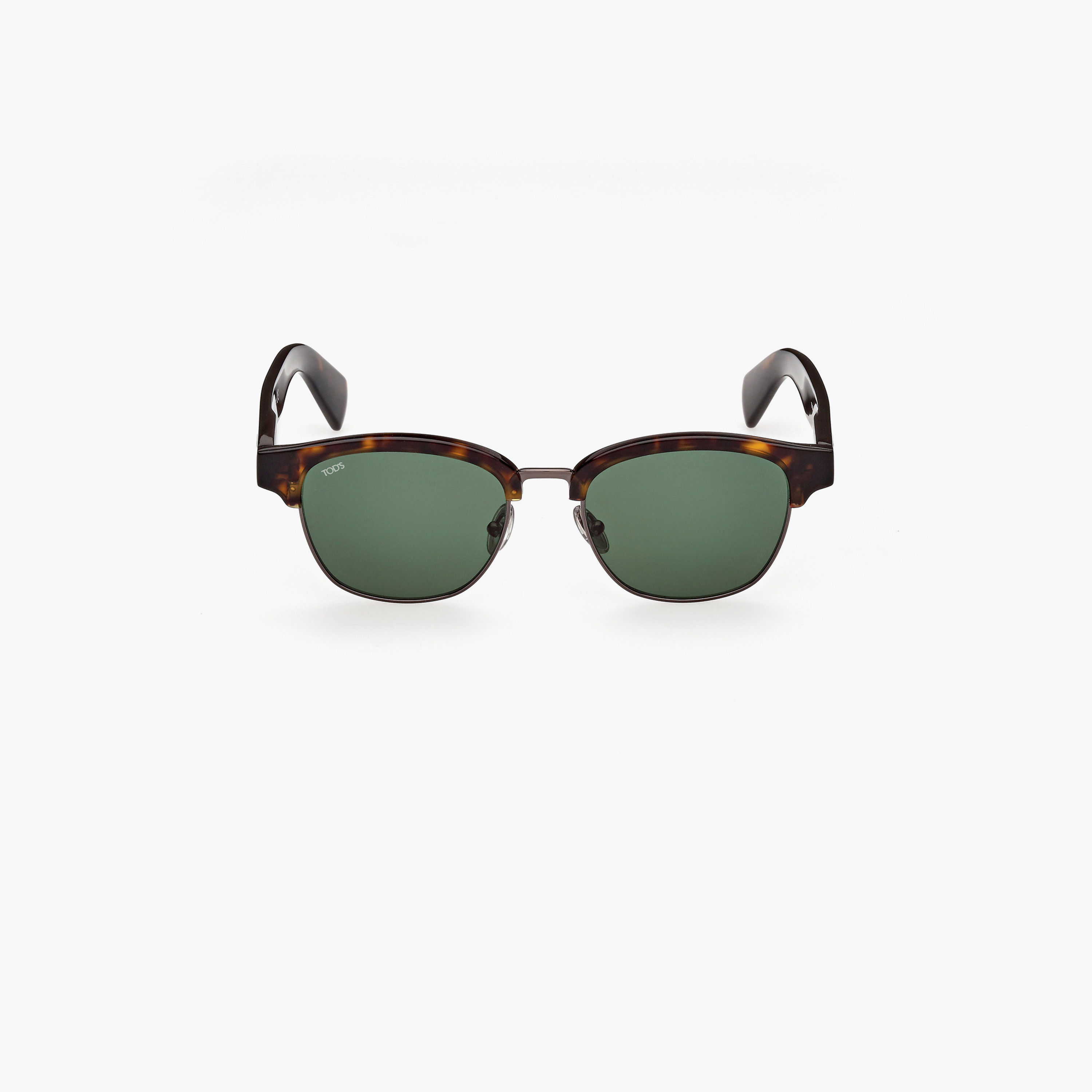 Tod's 51 MM Green Browline Sunglasses TO033252N51-men-sunglasses-image-3
