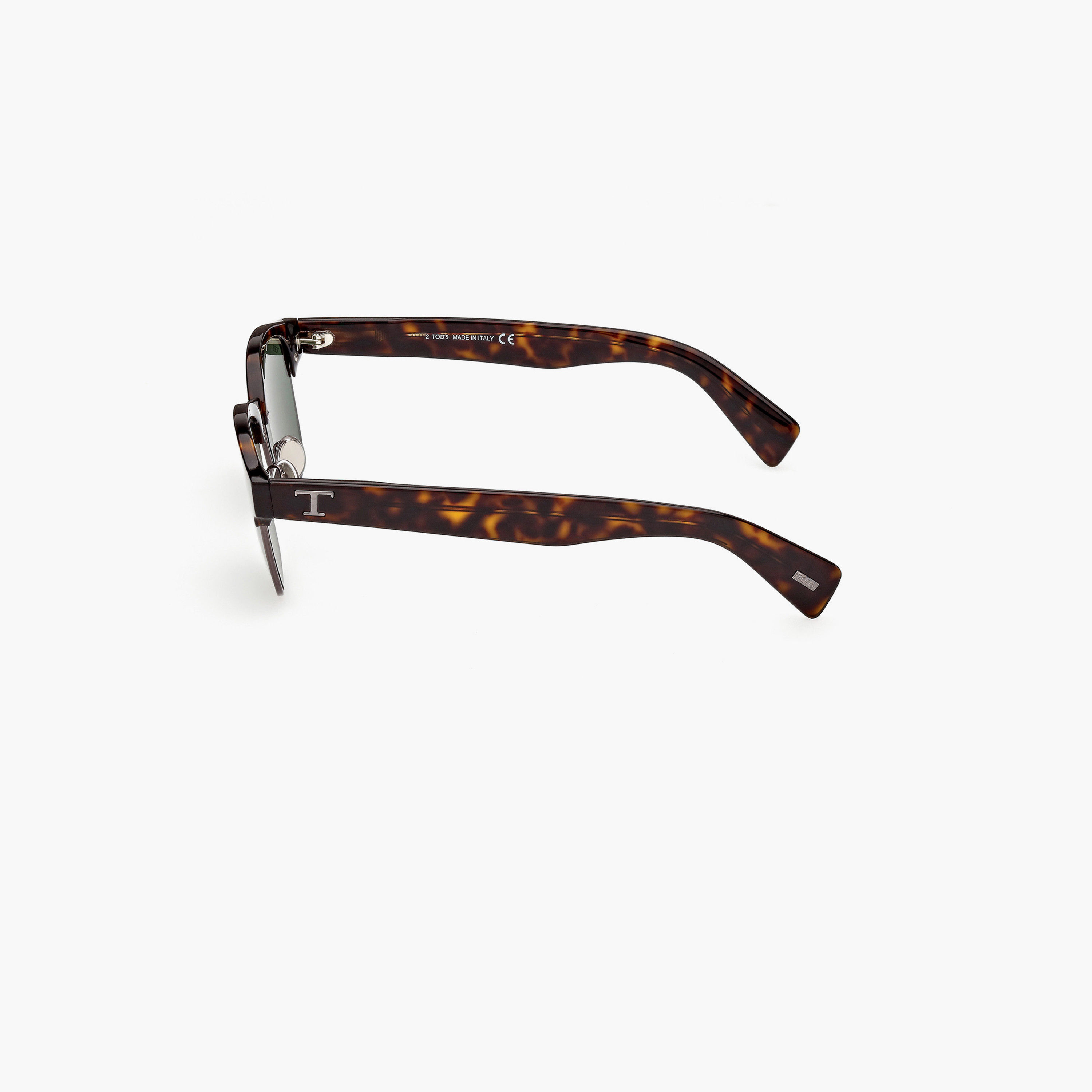 Tod's 51 MM Green Browline Sunglasses TO033252N51-men-sunglasses-image-5