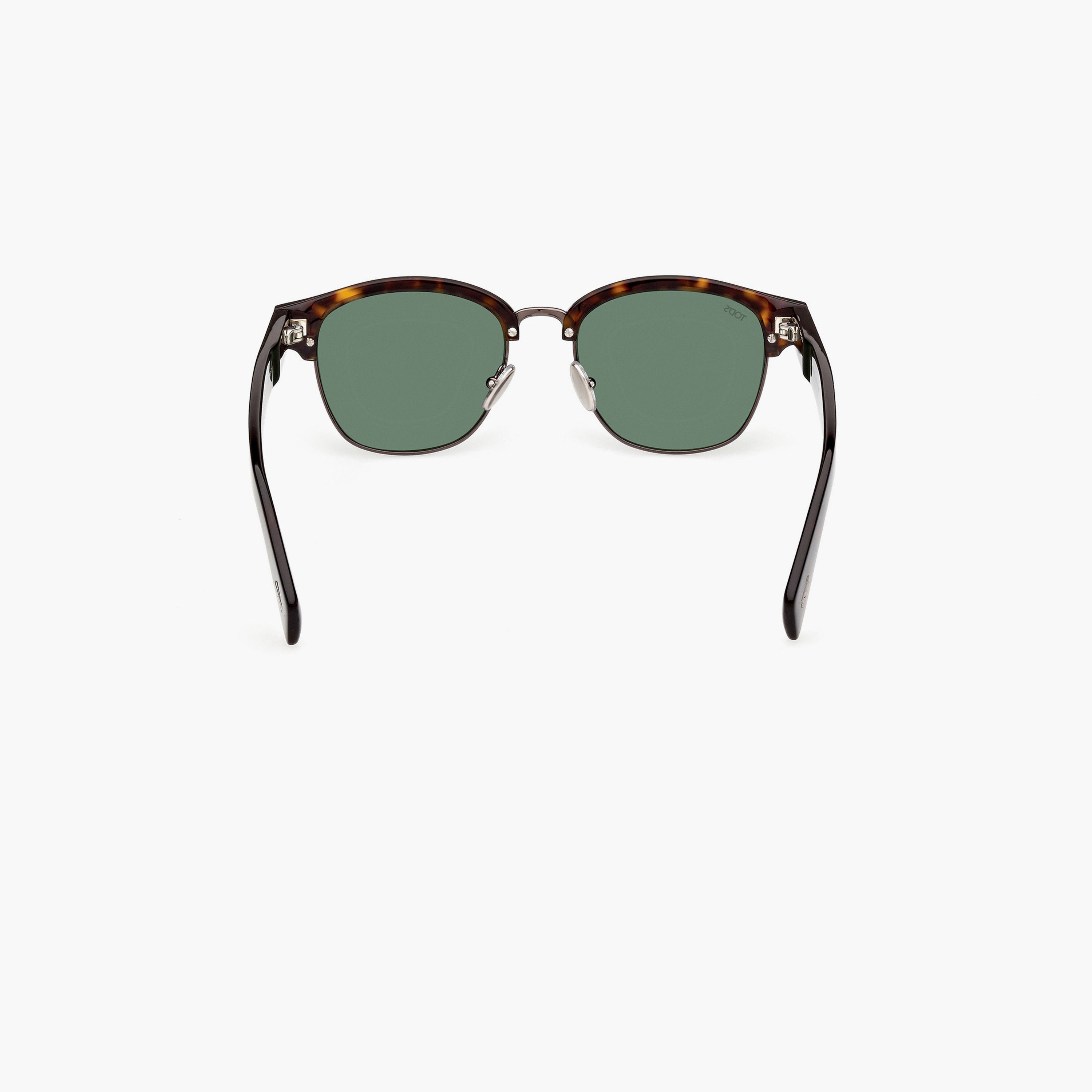 Tod's 51 MM Green Browline Sunglasses TO033252N51-men-sunglasses-image-7