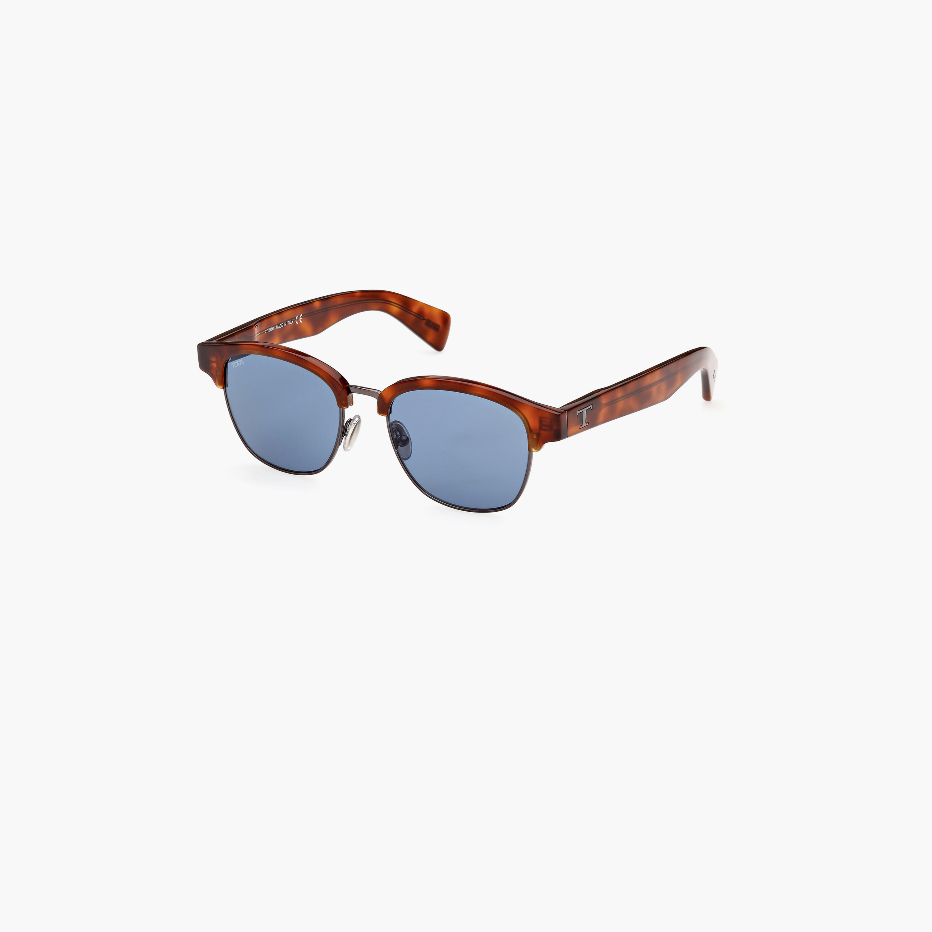 تودس- نظارة شمسية لون أزرق 51 مم TO033253V51-men-sunglasses-image-1