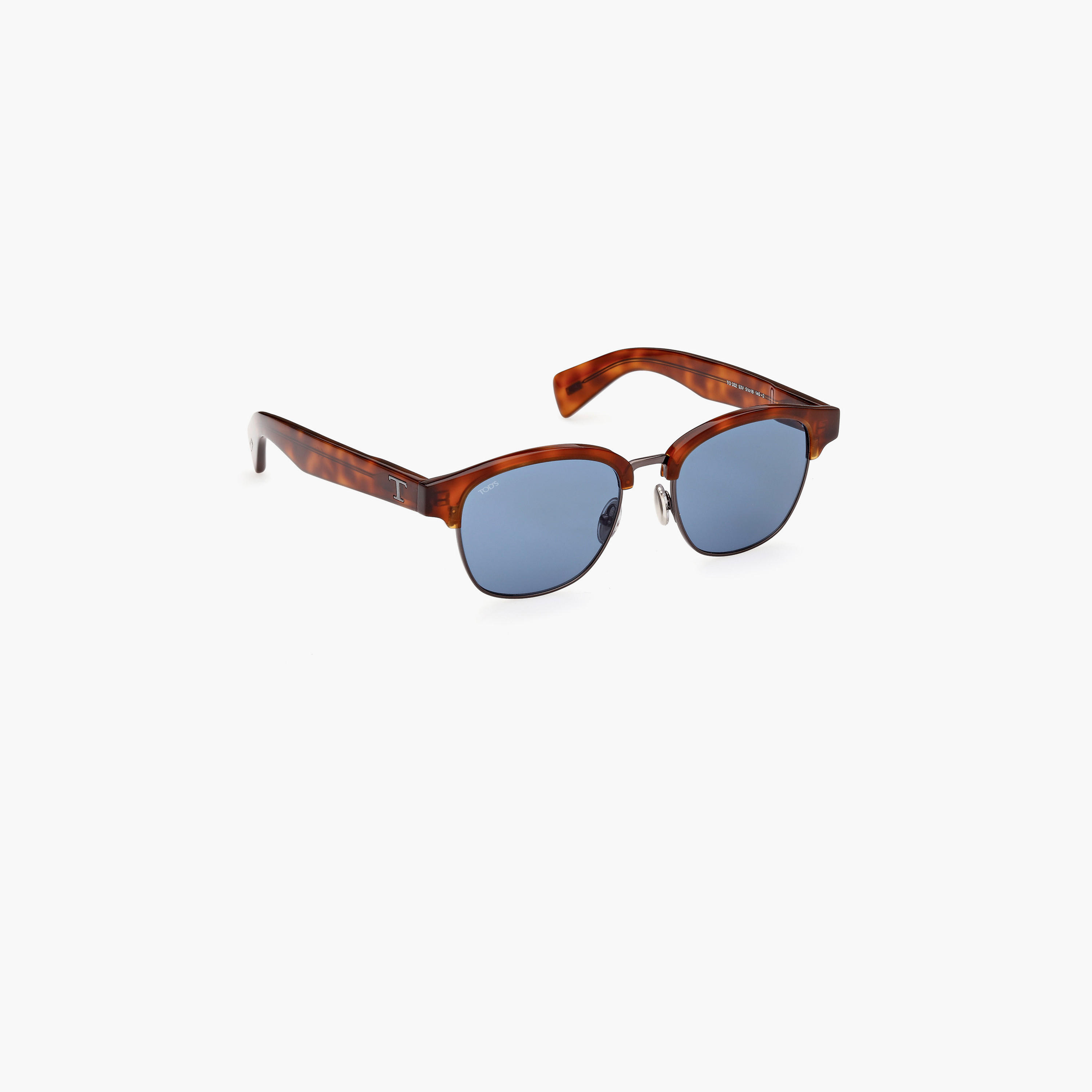 تودس- نظارة شمسية لون أزرق 51 مم TO033253V51-men-sunglasses-image-3