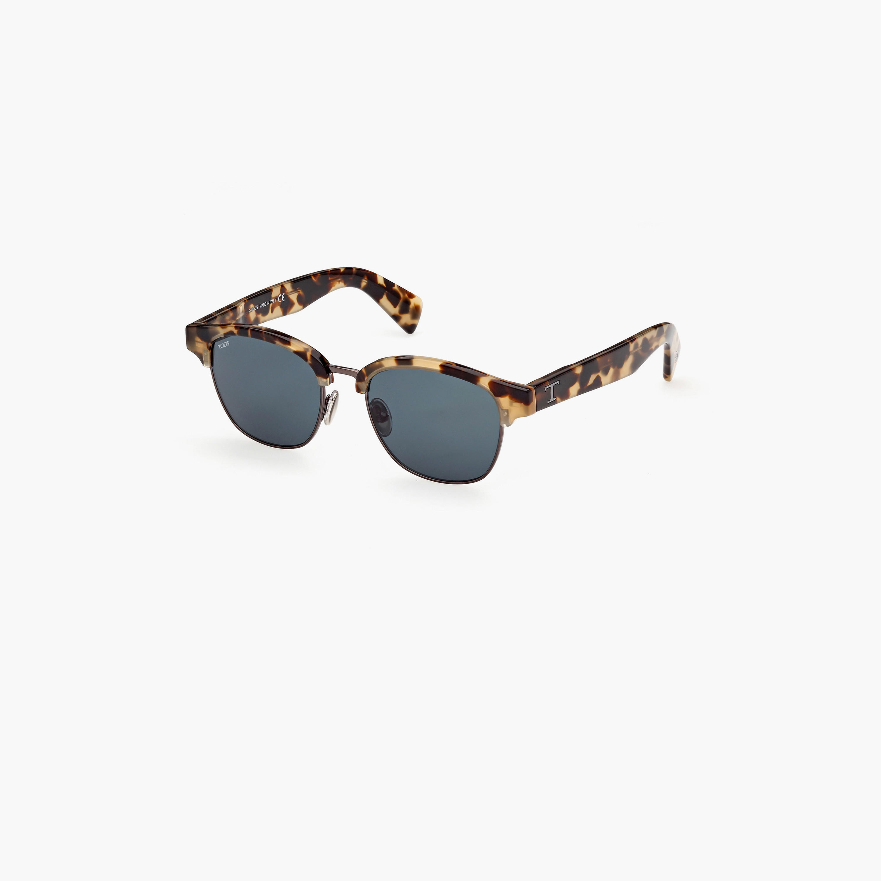 تودس- نظارة شمسية لون أزرق 51 مم TO033255V51-men-sunglasses-image-1