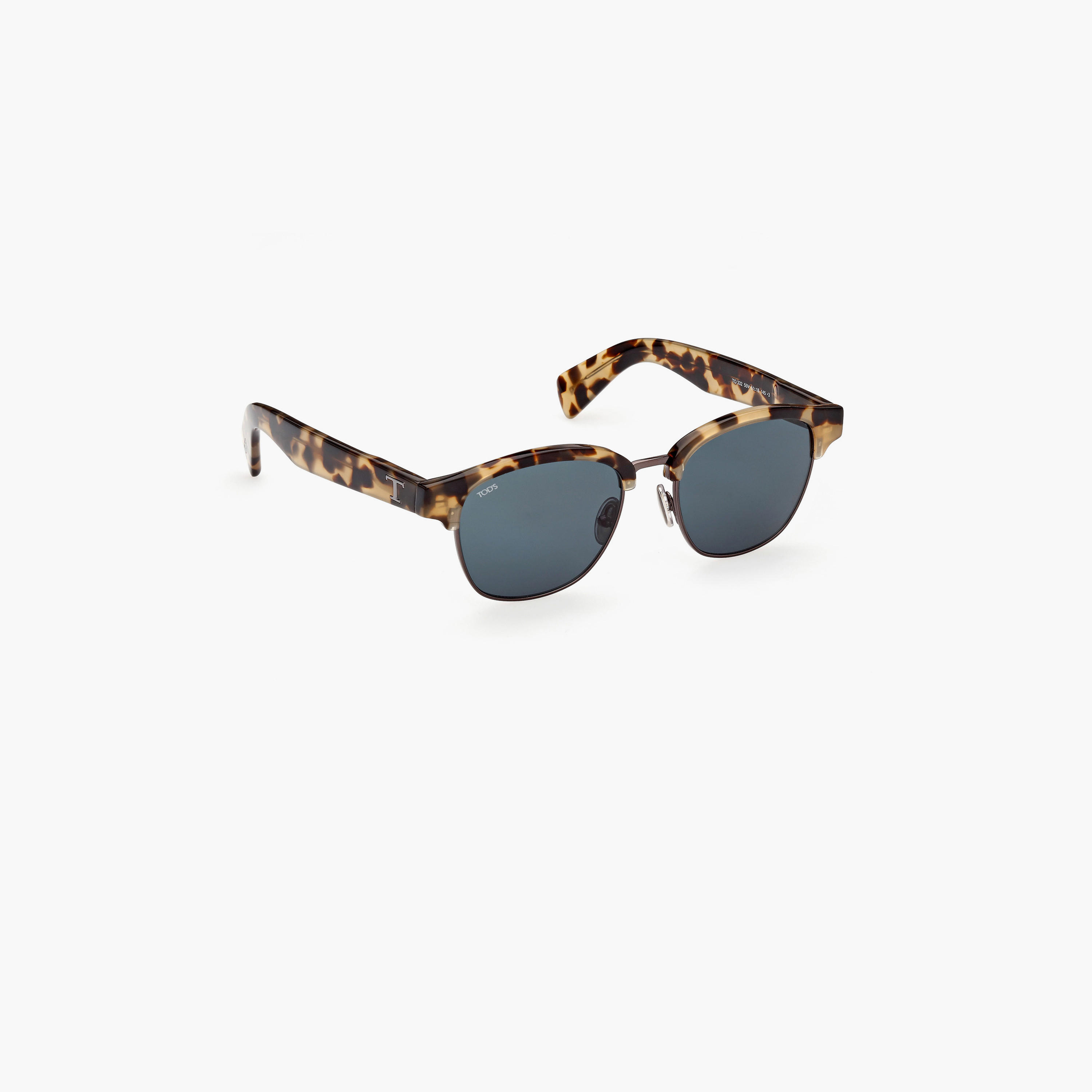 تودس- نظارة شمسية لون أزرق 51 مم TO033255V51-men-sunglasses-image-4
