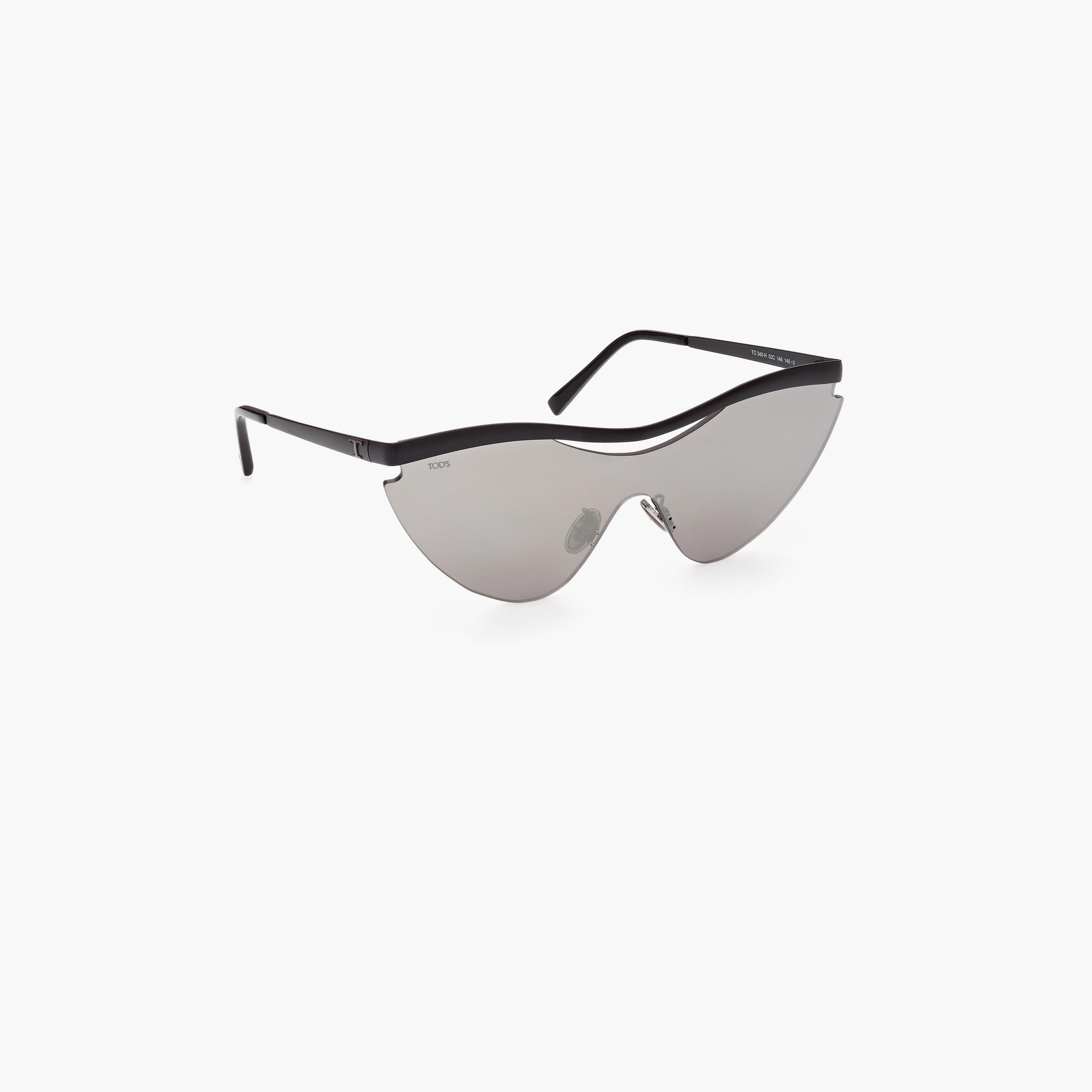 نظارة شمسية تودز 50 مم درع مرآة دخان TO0340-H02C00-women-sunglasses-image-3