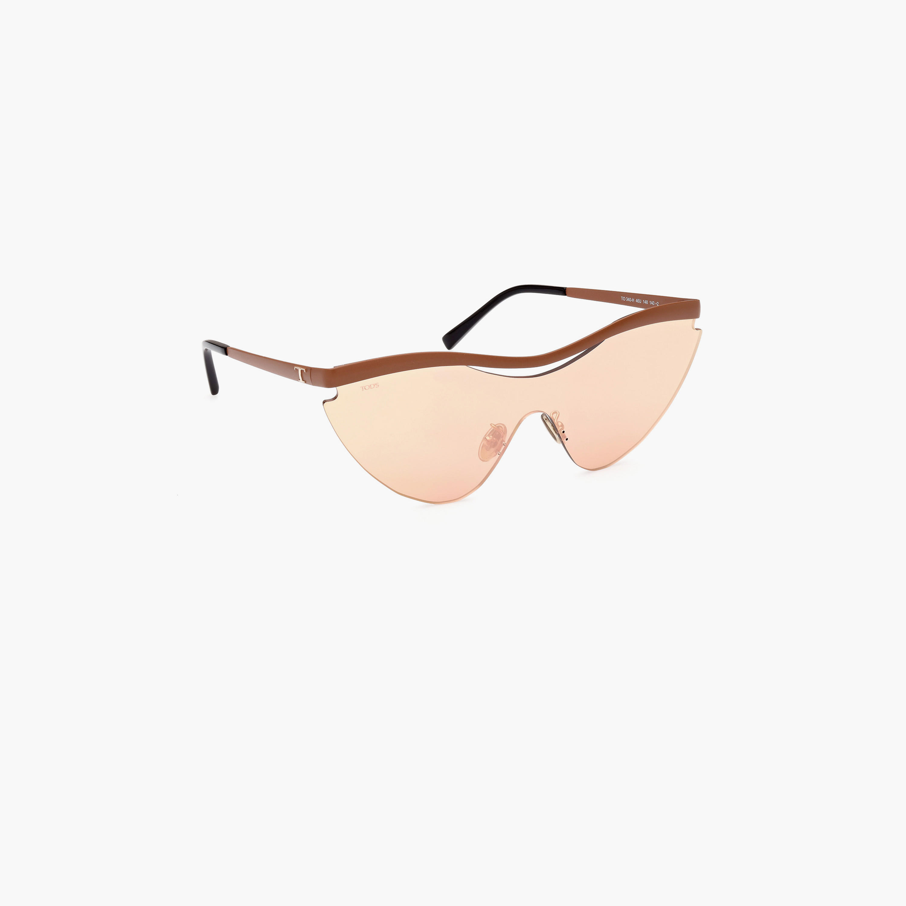Tod's 00 MM Bordeaux Mirror Shield Sunglasses TO0340-H46U00-women-sunglasses-image-3