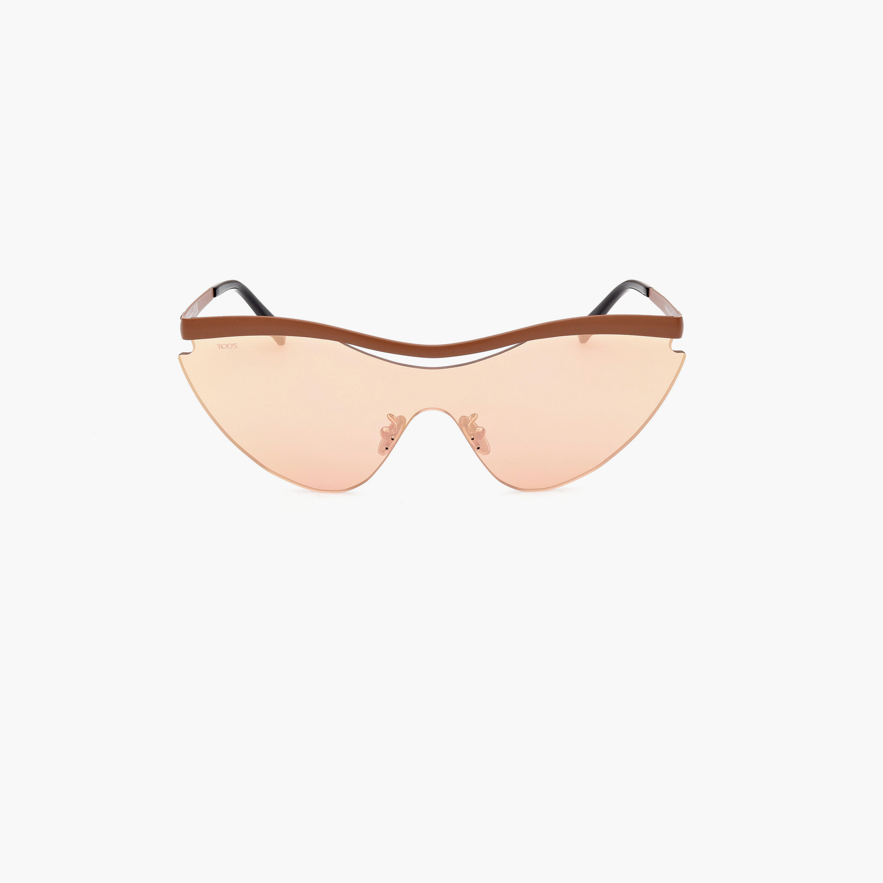 Tod's 00 MM Bordeaux Mirror Shield Sunglasses TO0340-H46U00-women-sunglasses-image-4