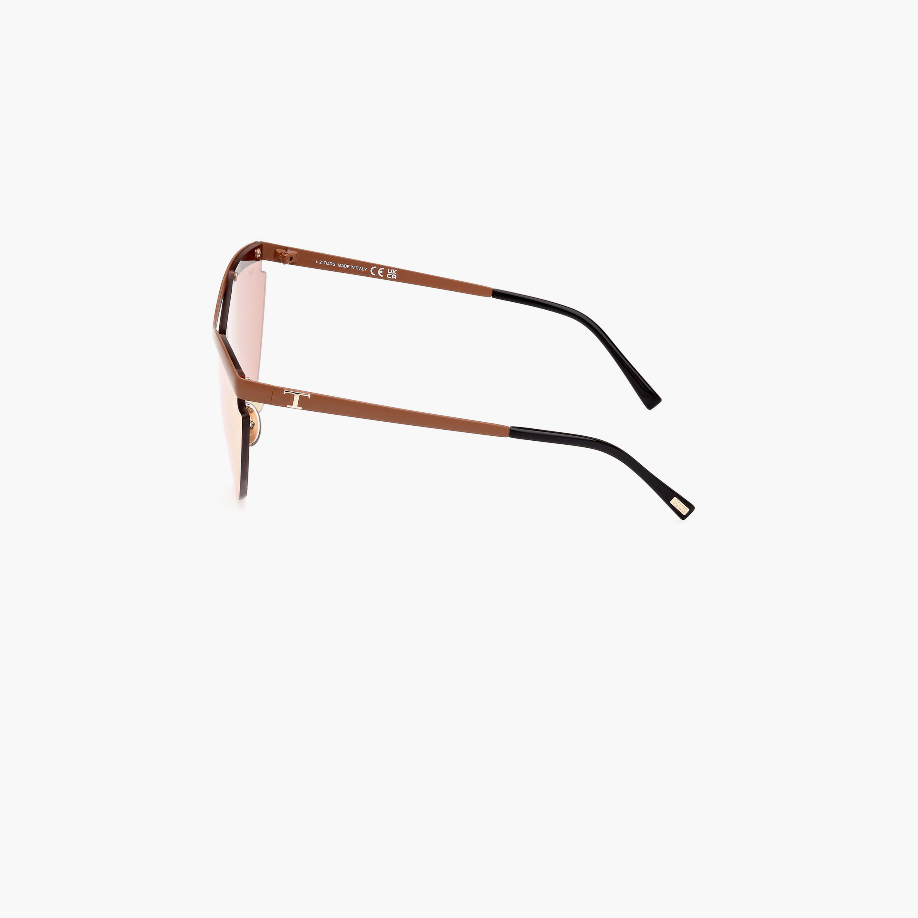 Tod's 00 MM Bordeaux Mirror Shield Sunglasses TO0340-H46U00-women-sunglasses-image-5