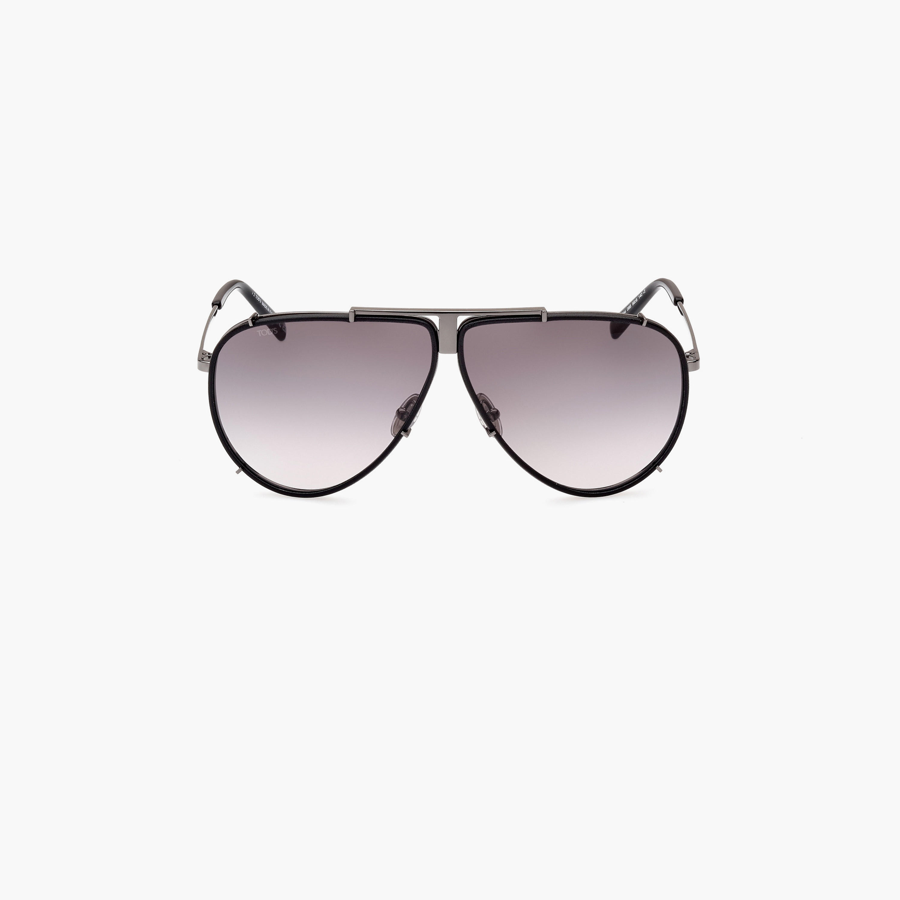 تودس- نظارة شمسية طيار لون دخاني متدرج 66 ملم TO034408B66-men-sunglasses-image-4