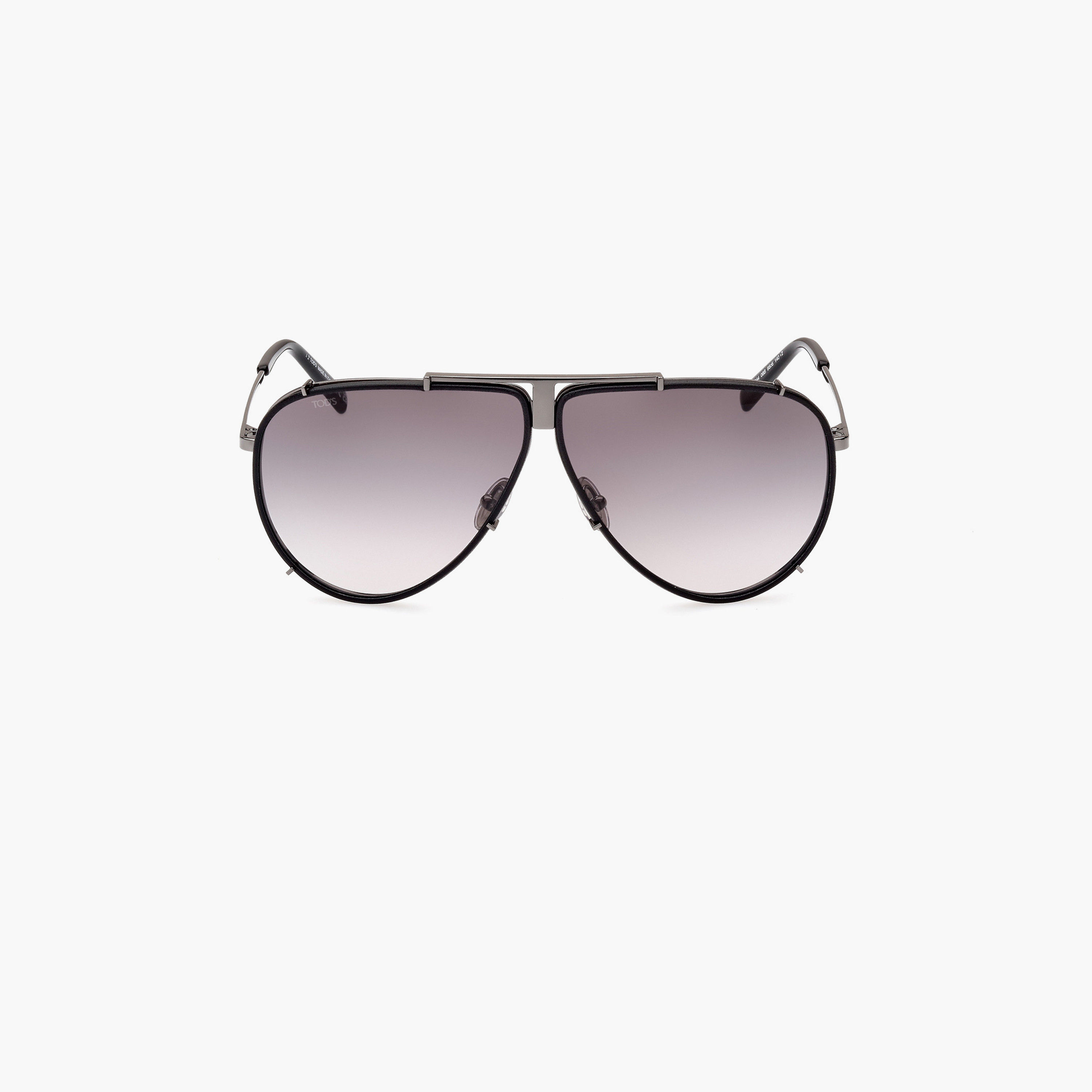 تودس- نظارة شمسية طيار لون دخاني متدرج 66 ملم TO034408B66-men-sunglasses-image-4