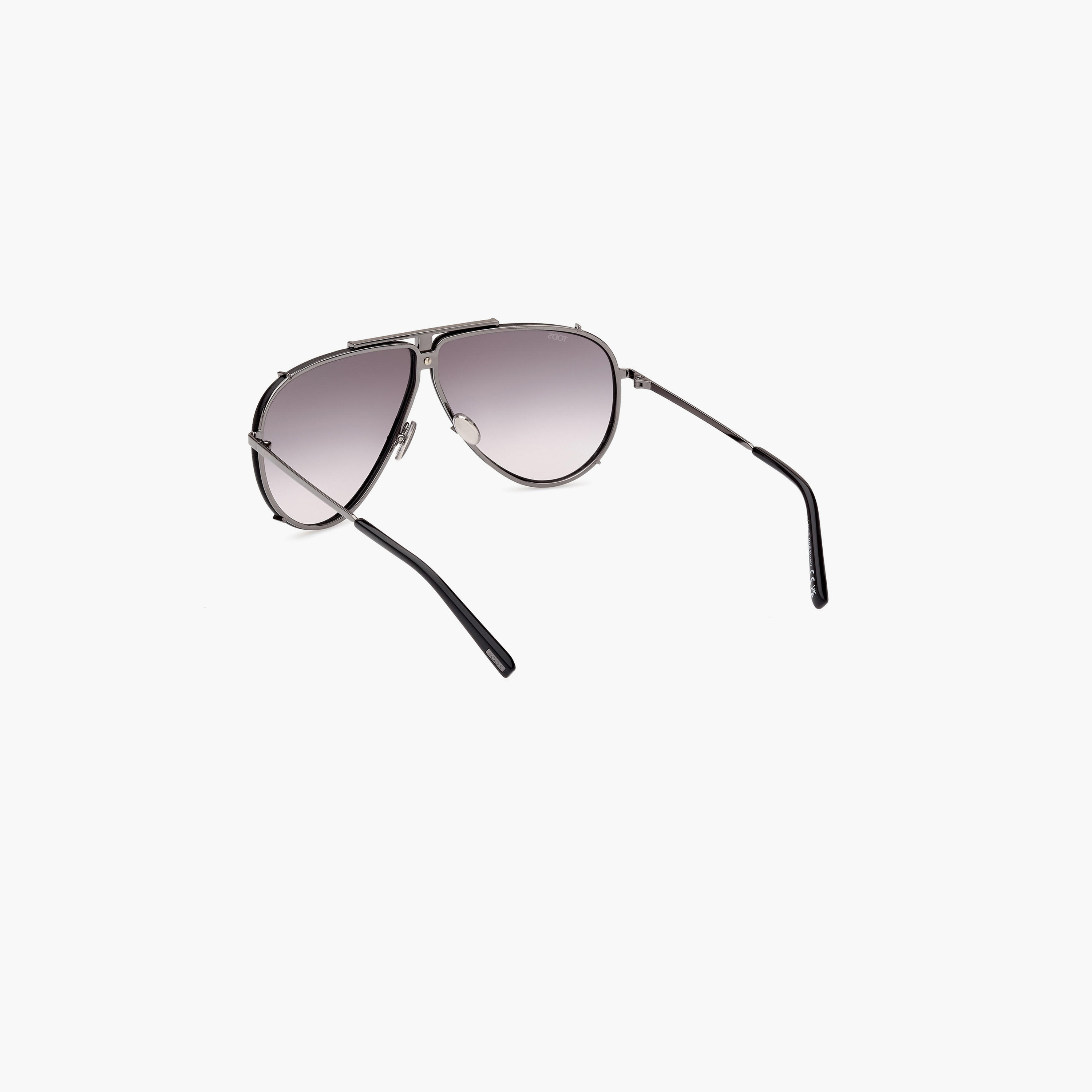 تودس- نظارة شمسية طيار لون دخاني متدرج 66 ملم TO034408B66-men-sunglasses-image-6