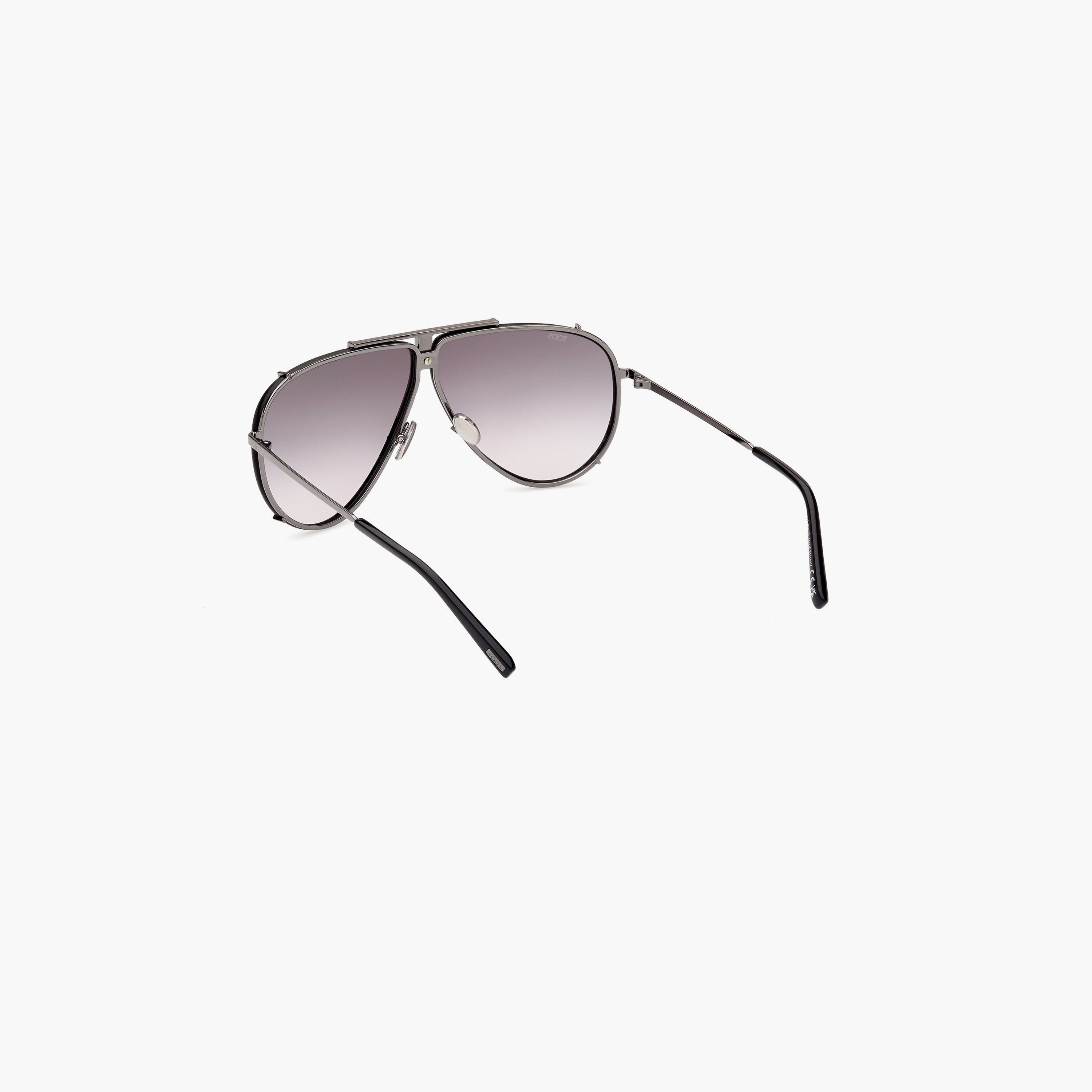 تودس- نظارة شمسية طيار لون دخاني متدرج 66 ملم TO034408B66-men-sunglasses-image-6