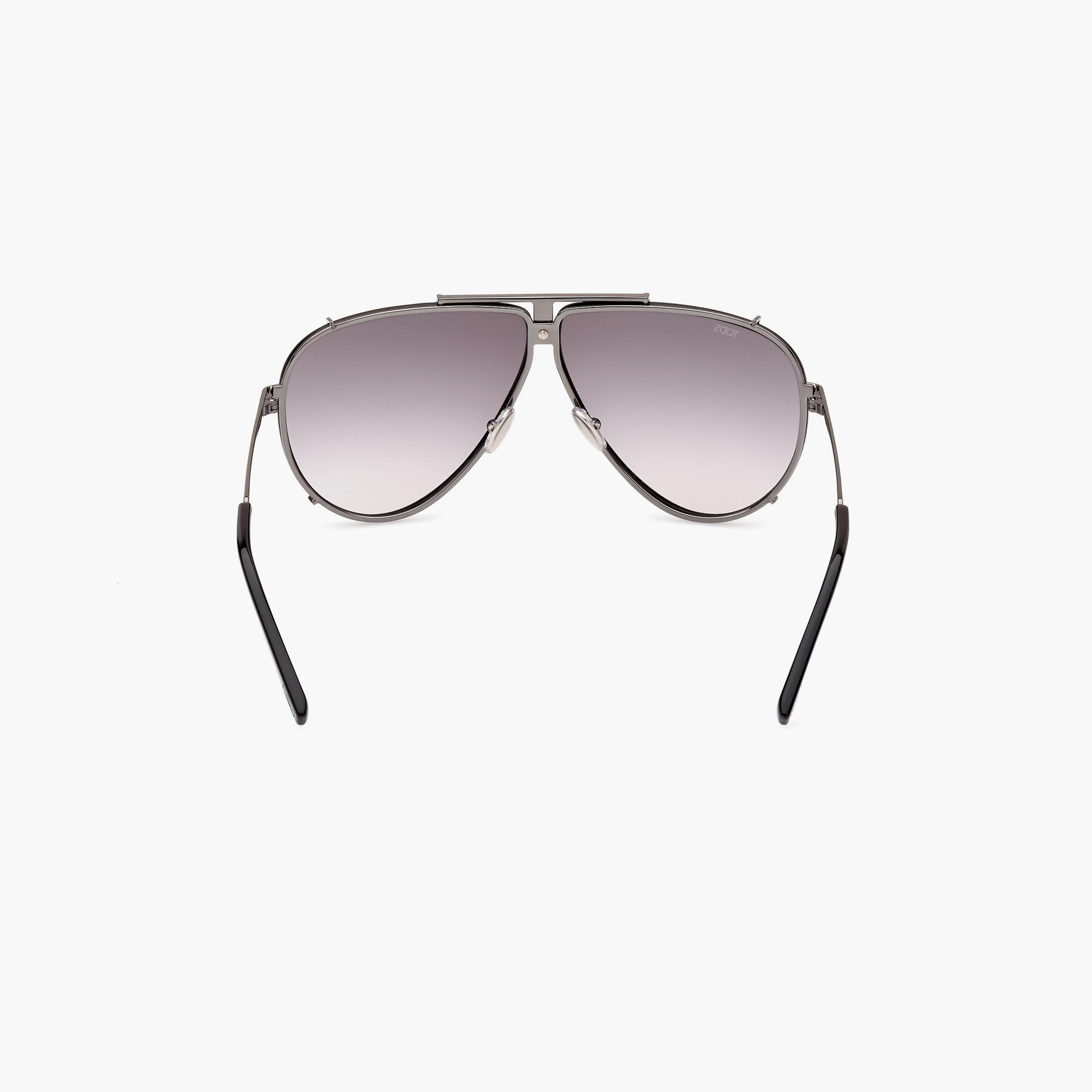 تودس- نظارة شمسية طيار لون دخاني متدرج 66 ملم TO034408B66-men-sunglasses-image-7
