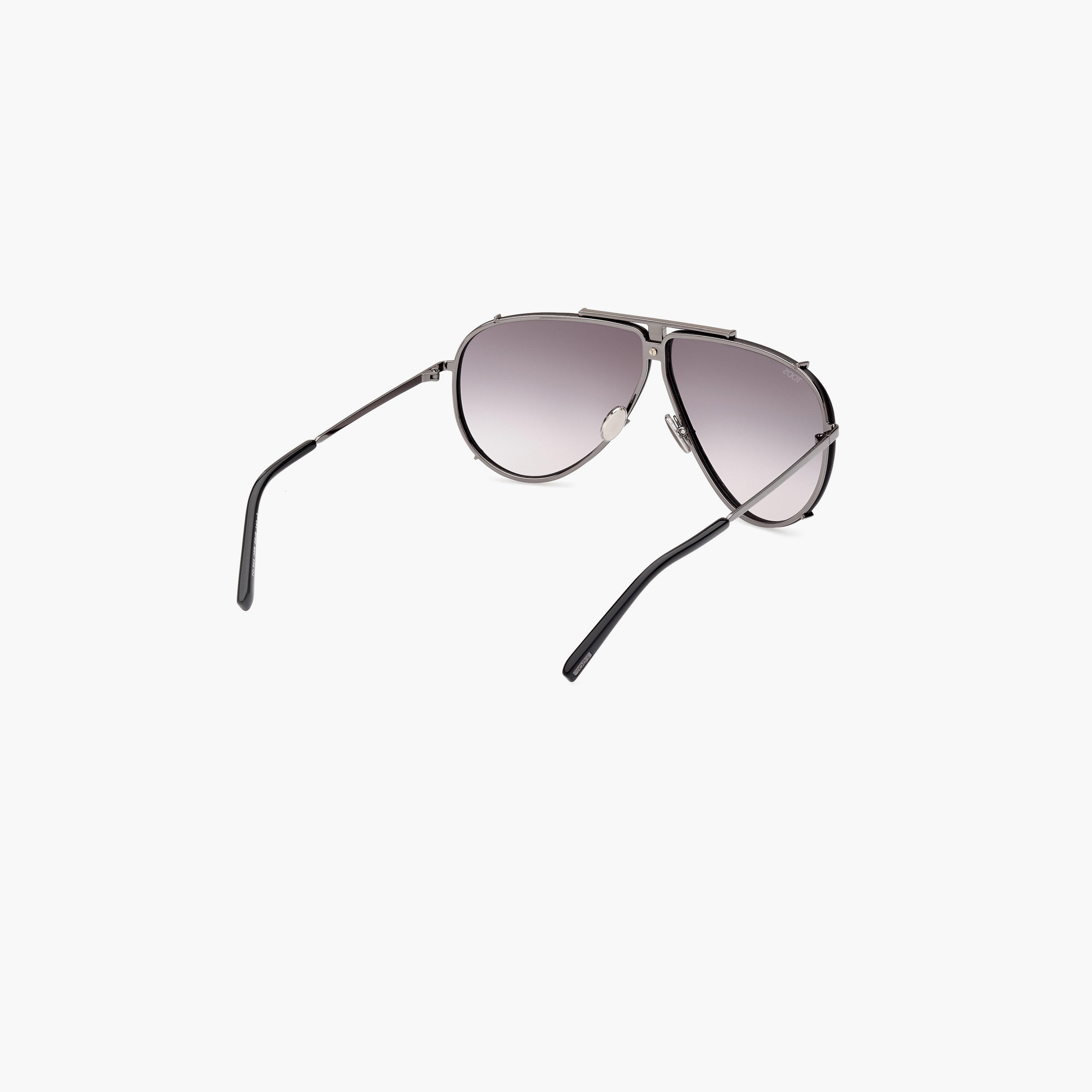 تودس- نظارة شمسية طيار لون دخاني متدرج 66 ملم TO034408B66-men-sunglasses-image-8