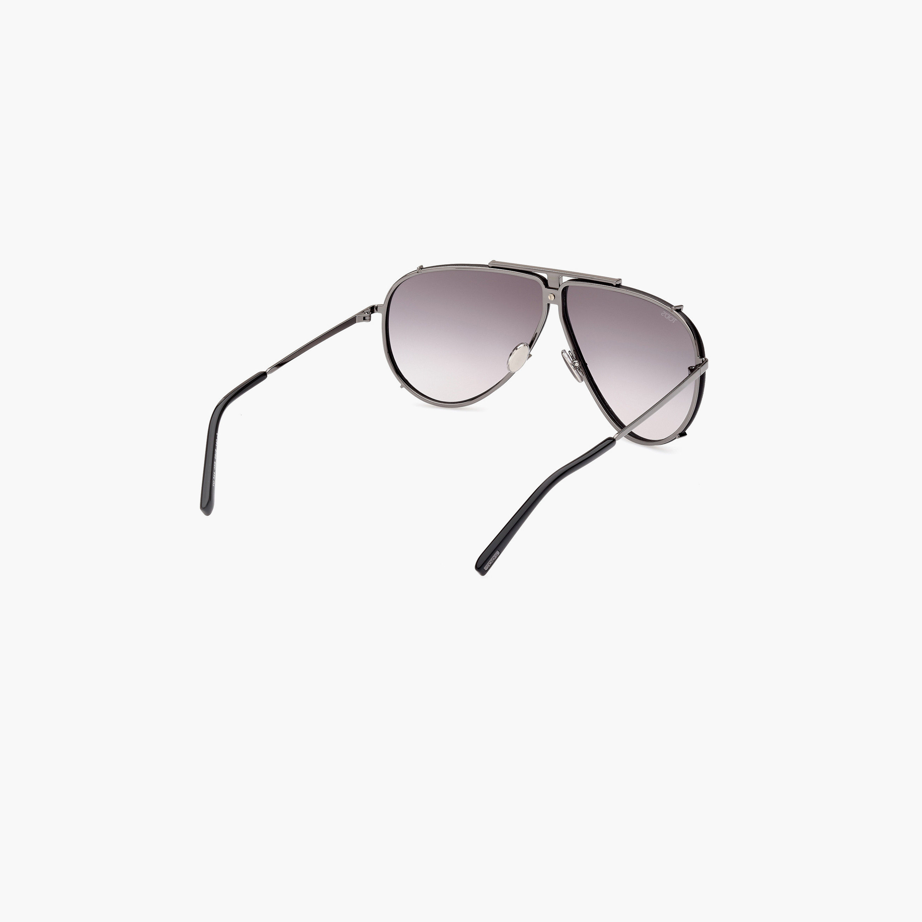 تودس- نظارة شمسية طيار لون دخاني متدرج 66 ملم TO034408B66-men-sunglasses-image-8