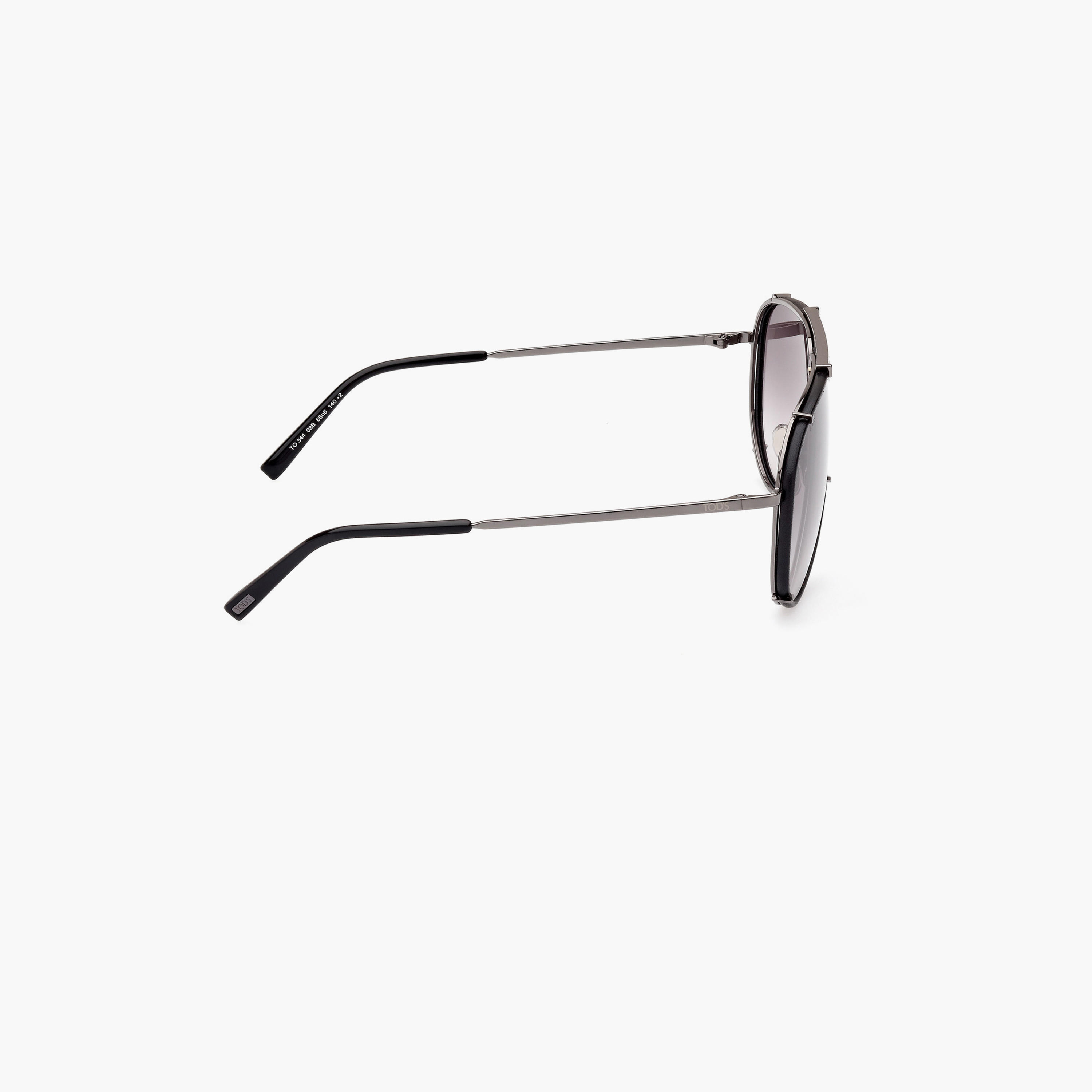 تودس- نظارة شمسية طيار لون دخاني متدرج 66 ملم TO034408B66-men-sunglasses-image-9