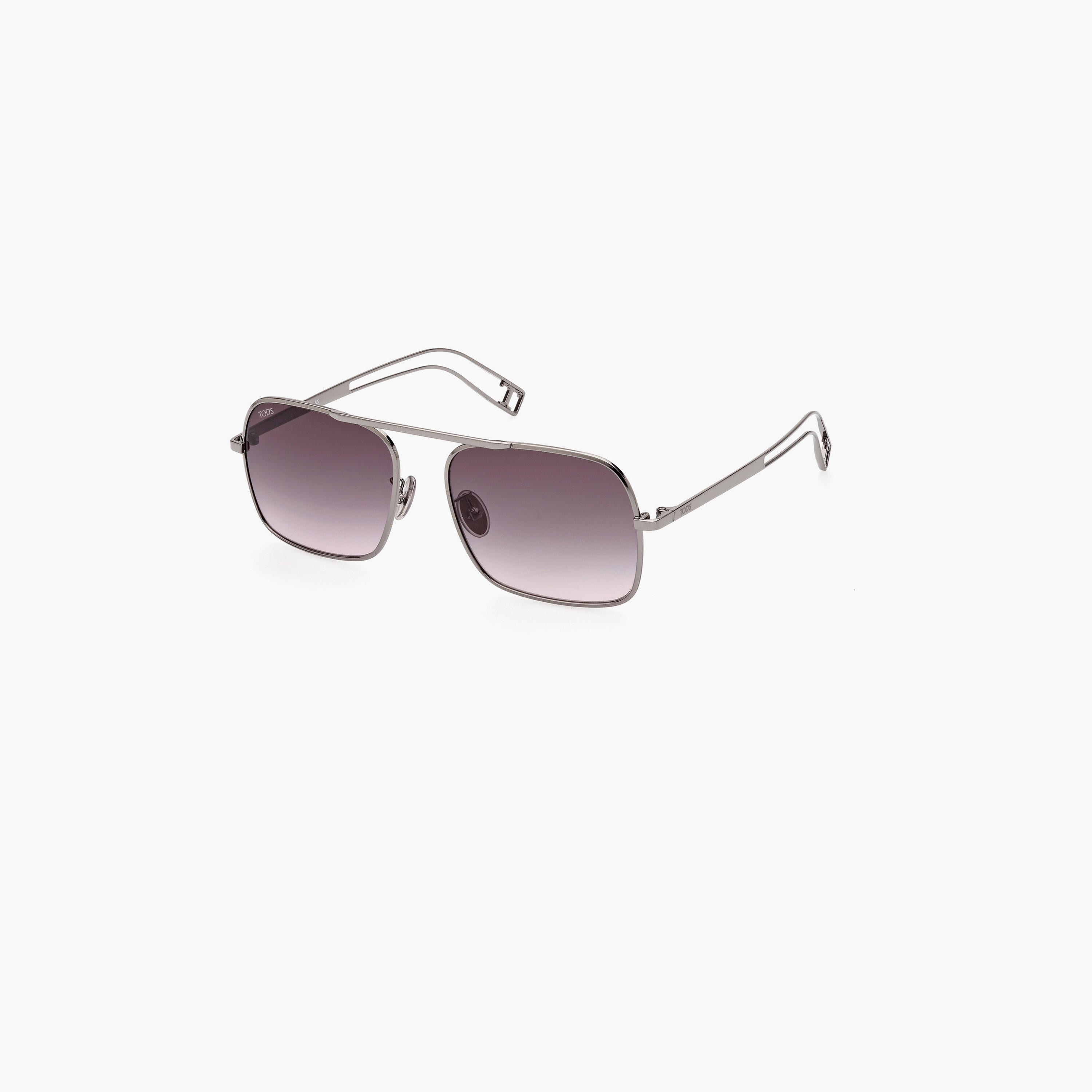 تودس- نظارة شمسية مربعة 56 مم لون دخاني متدرج TO034508B56-men-sunglasses-image-1