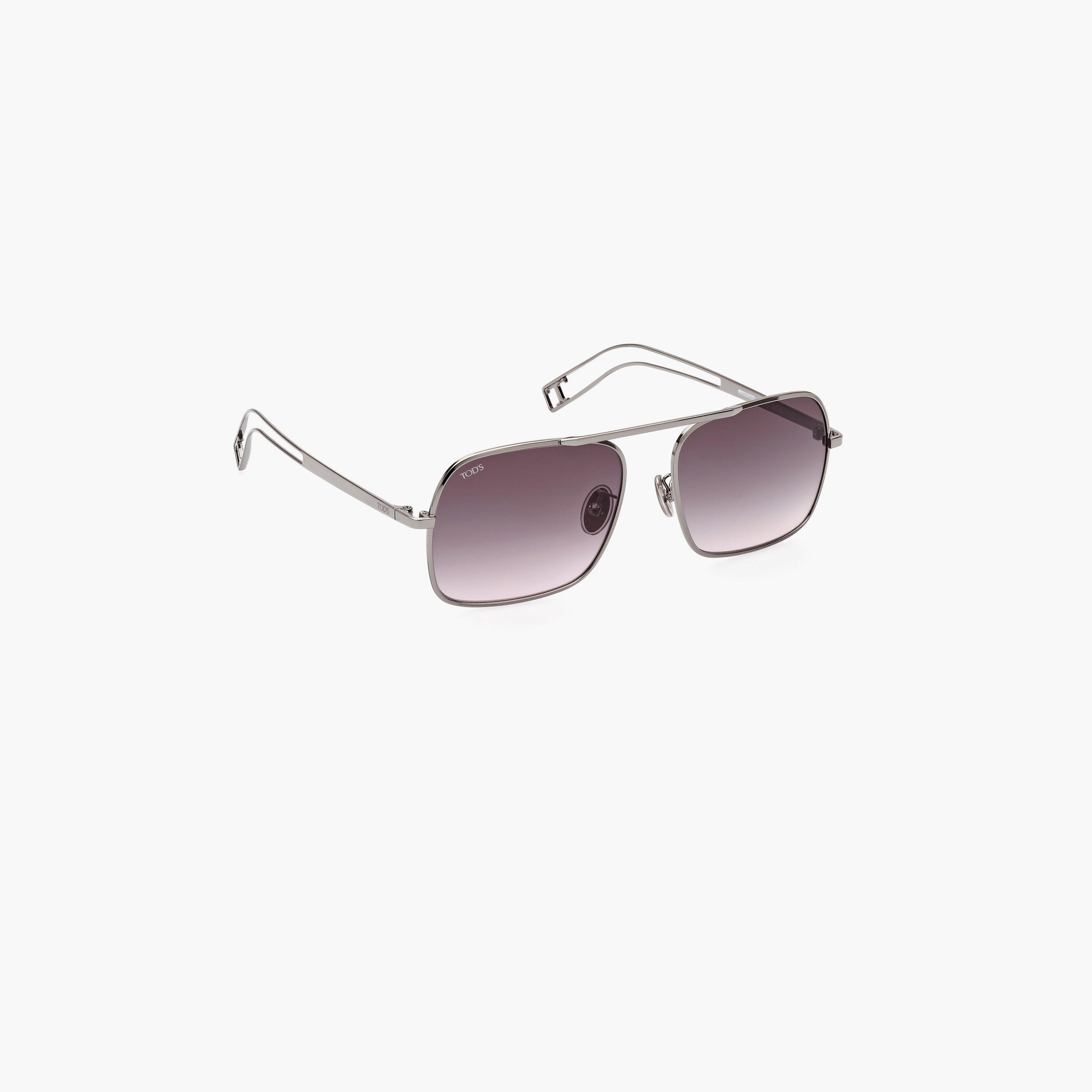تودس- نظارة شمسية مربعة 56 مم لون دخاني متدرج TO034508B56-men-sunglasses-image-3