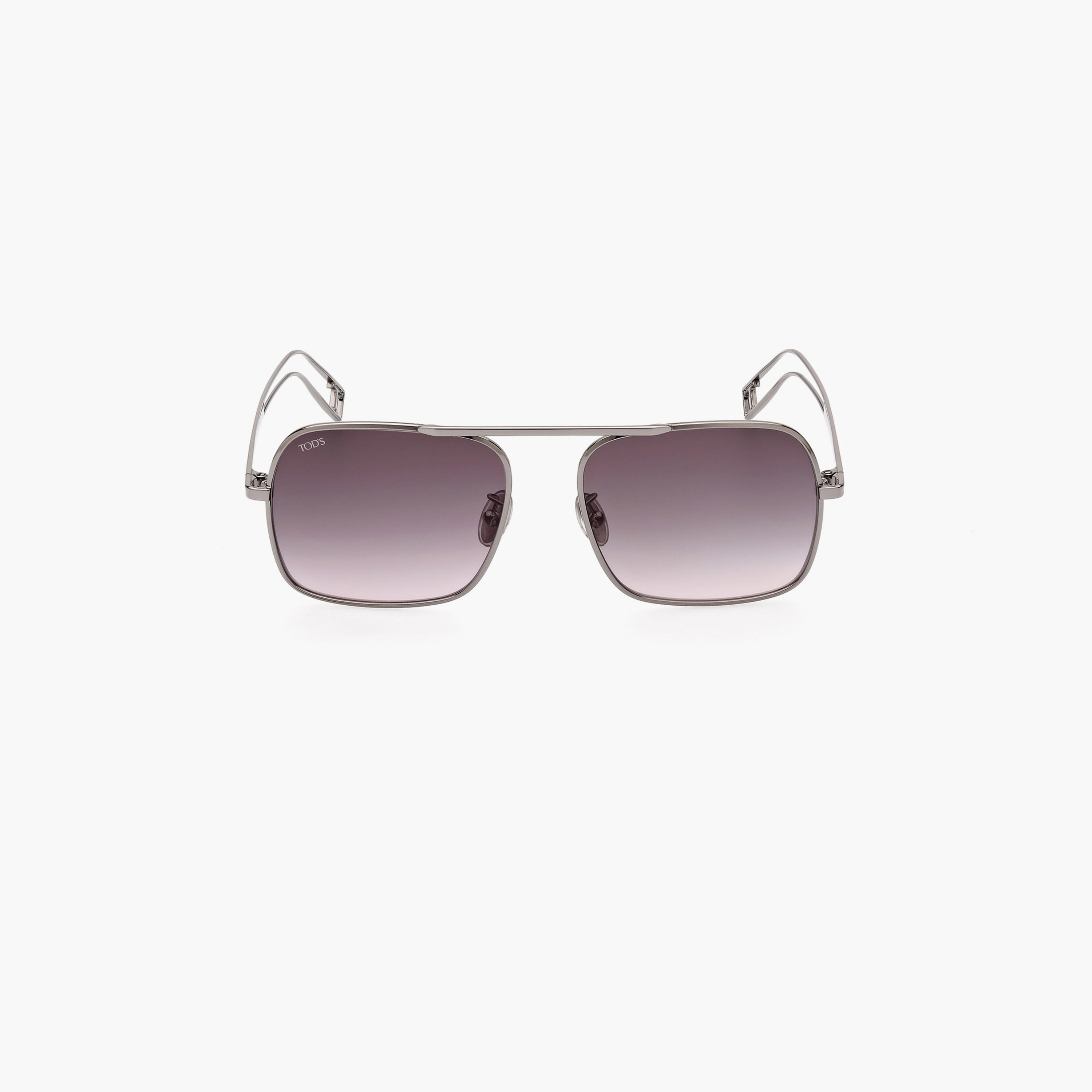 Tod's 56 MM Gradient Smoke Square Sunglasses TO034508B56-men-sunglasses-image-4