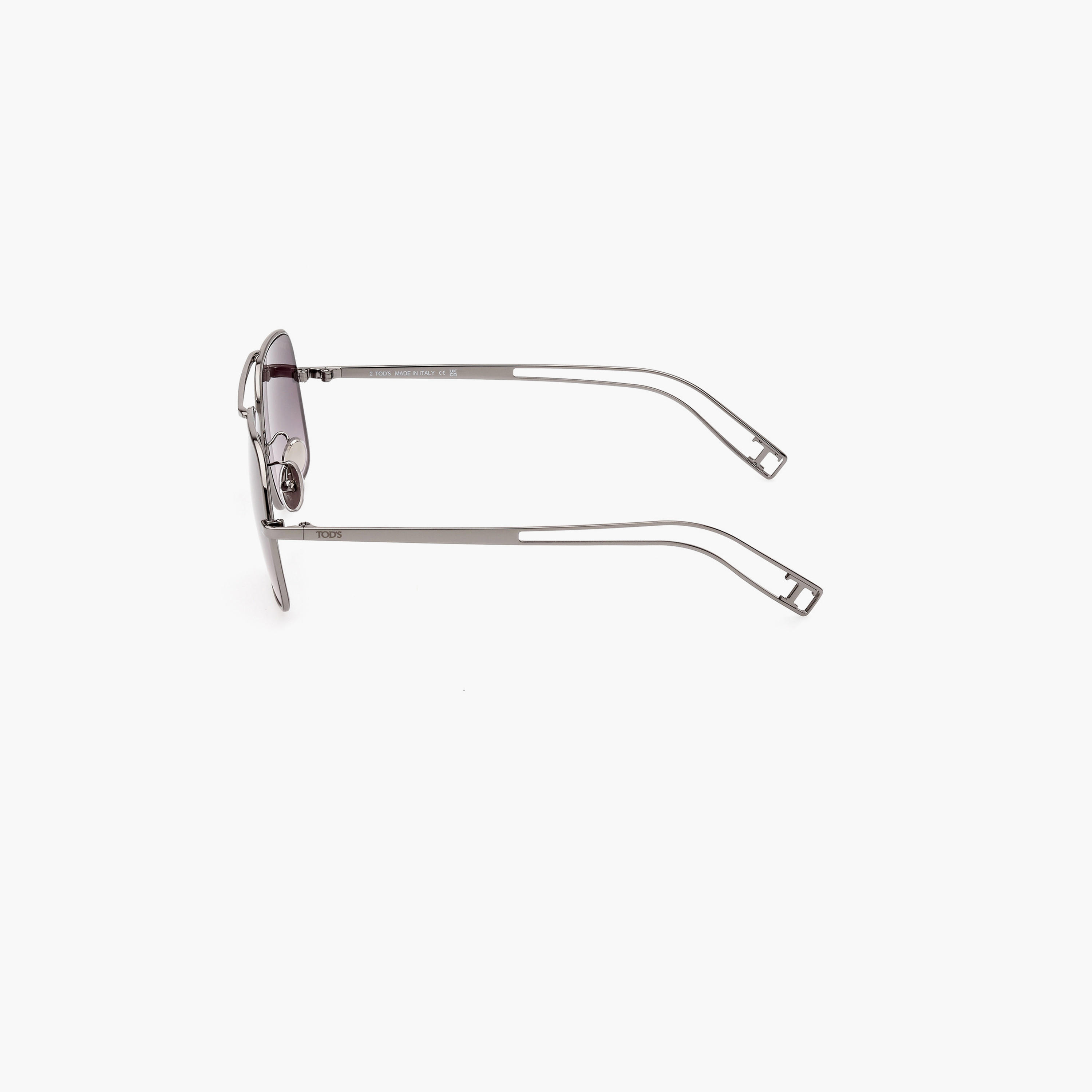 تودس- نظارة شمسية مربعة 56 مم لون دخاني متدرج TO034508B56-men-sunglasses-image-5