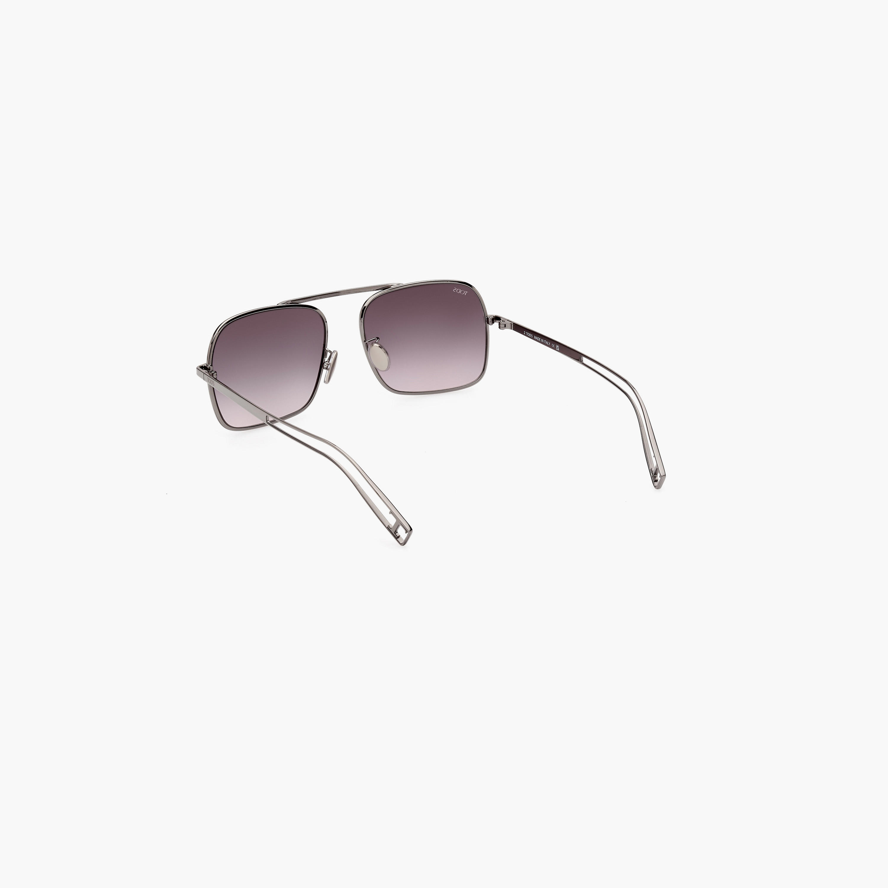 تودس- نظارة شمسية مربعة 56 مم لون دخاني متدرج TO034508B56-men-sunglasses-image-6