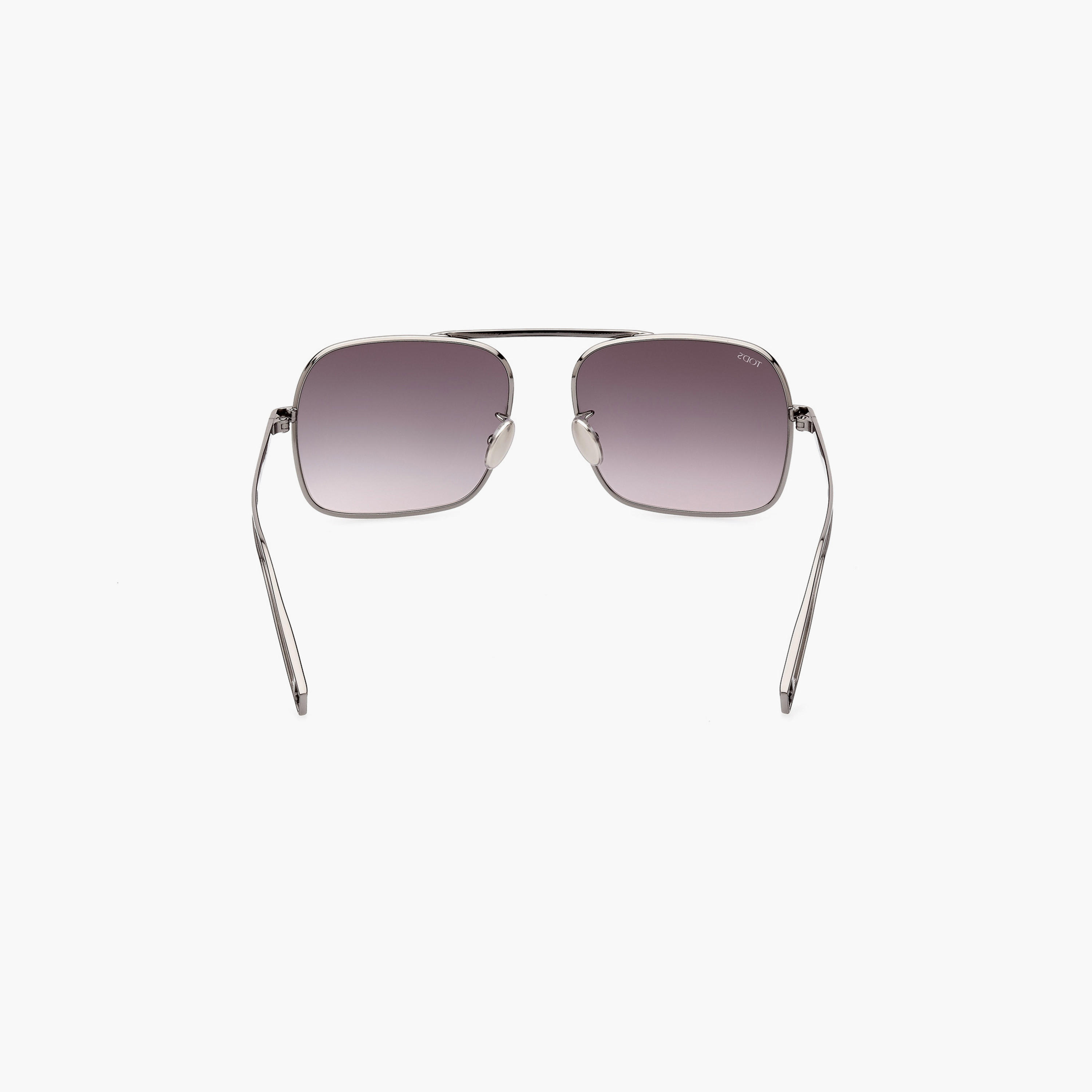 تودس- نظارة شمسية مربعة 56 مم لون دخاني متدرج TO034508B56-men-sunglasses-image-7