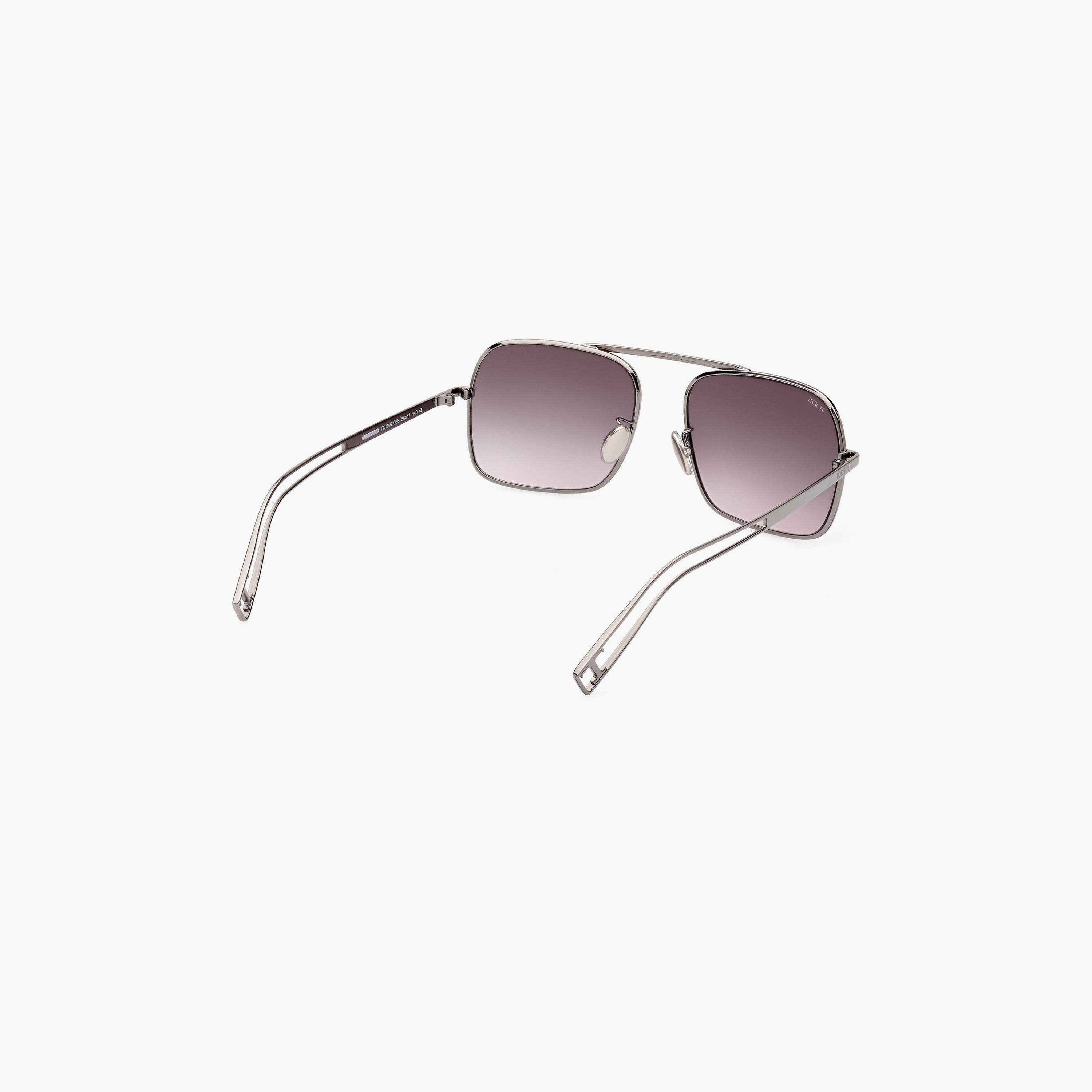 تودس- نظارة شمسية مربعة 56 مم لون دخاني متدرج TO034508B56-men-sunglasses-image-8