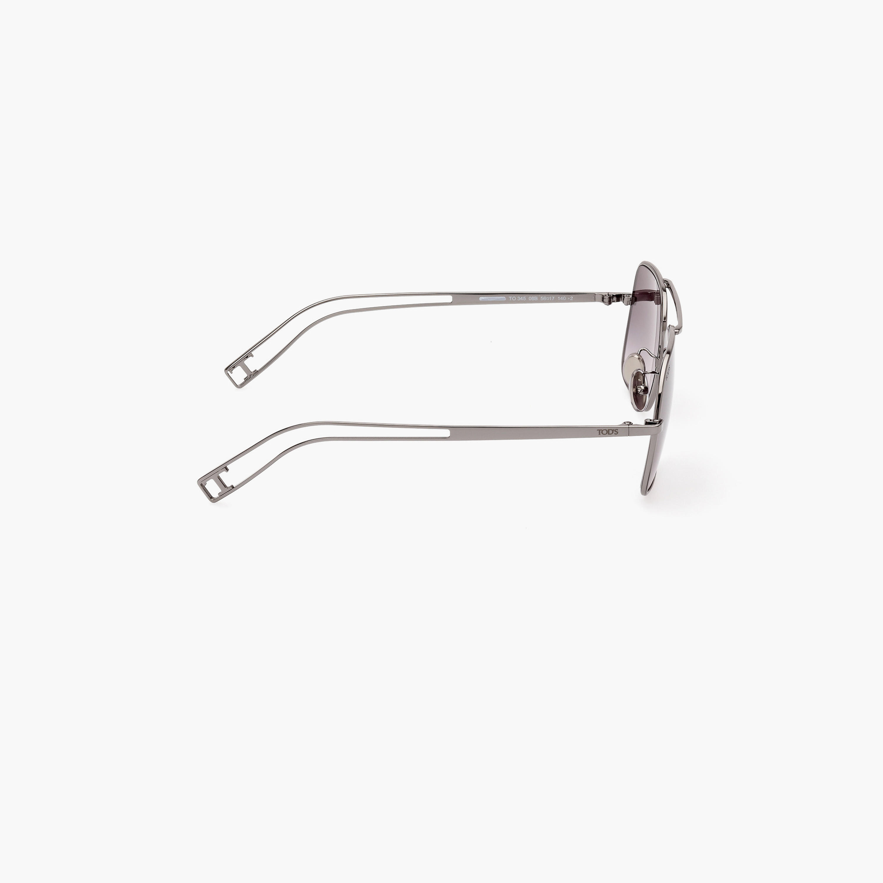 Tod's 56 MM Gradient Smoke Square Sunglasses TO034508B56-men-sunglasses-image-9