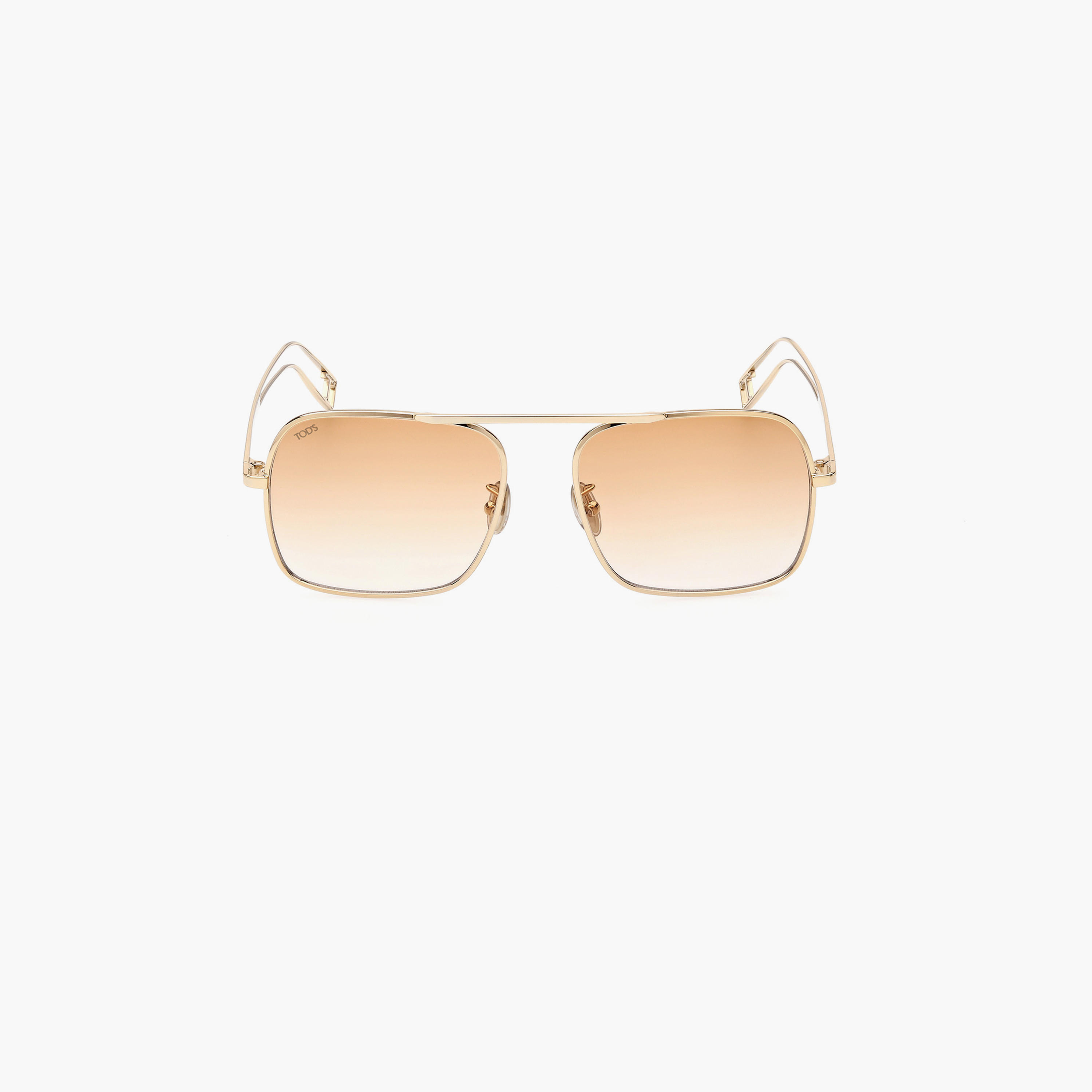 تودس- نظارة شمسية مربعة لون بني متدرج 56 مم TO034530F56-men-sunglasses-image-1