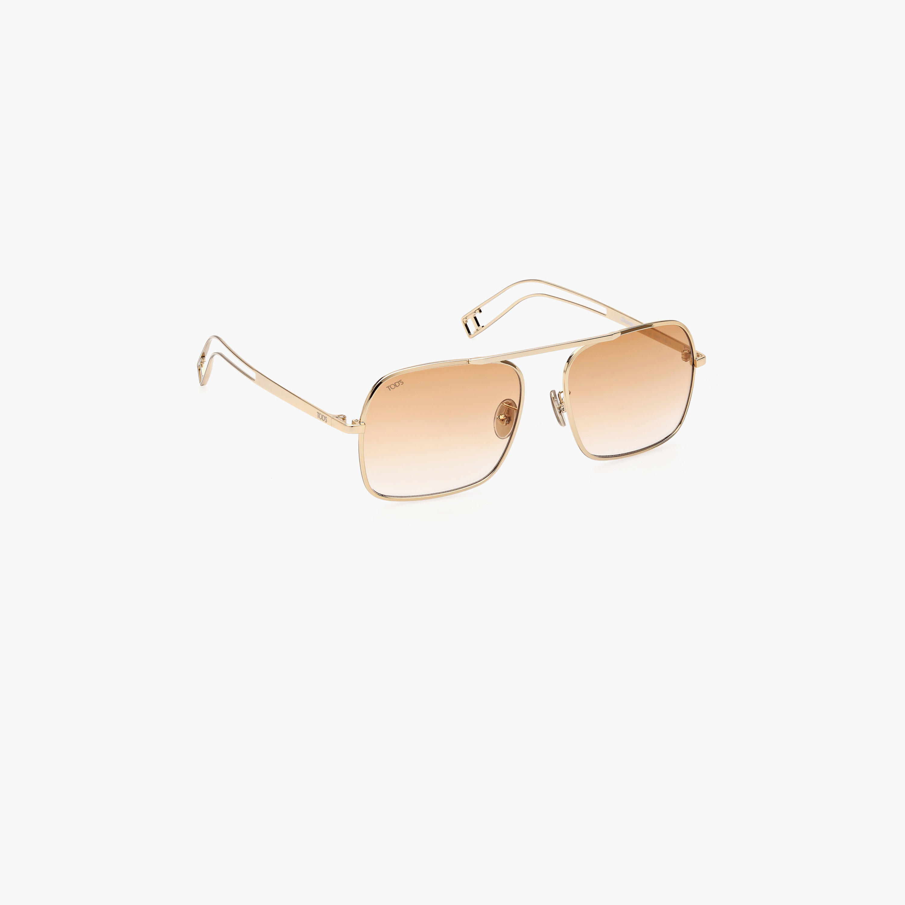 تودس- نظارة شمسية مربعة لون بني متدرج 56 مم TO034530F56-men-sunglasses-image-4