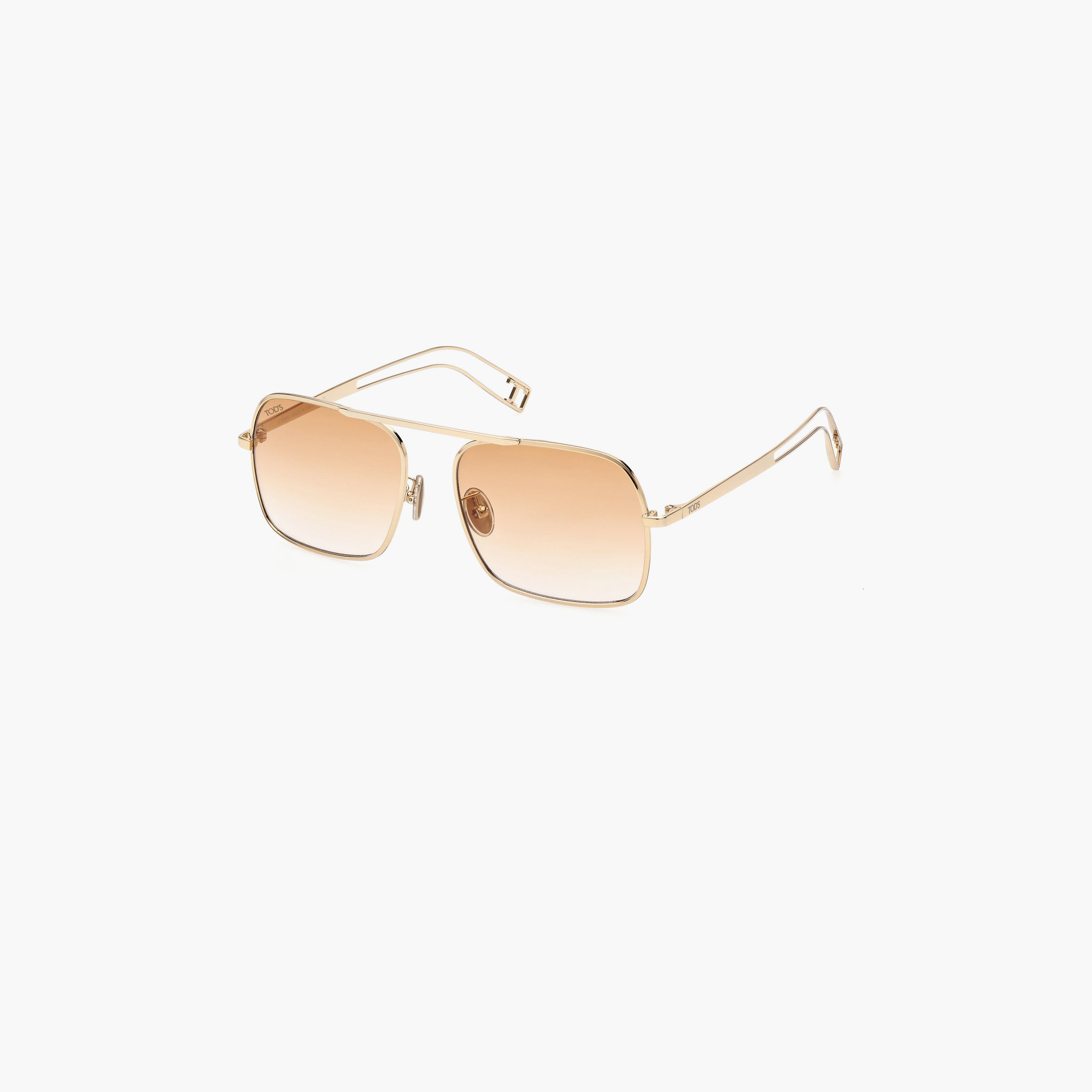 تودس- نظارة شمسية مربعة لون بني متدرج 56 مم TO034530F56-men-sunglasses-image-5