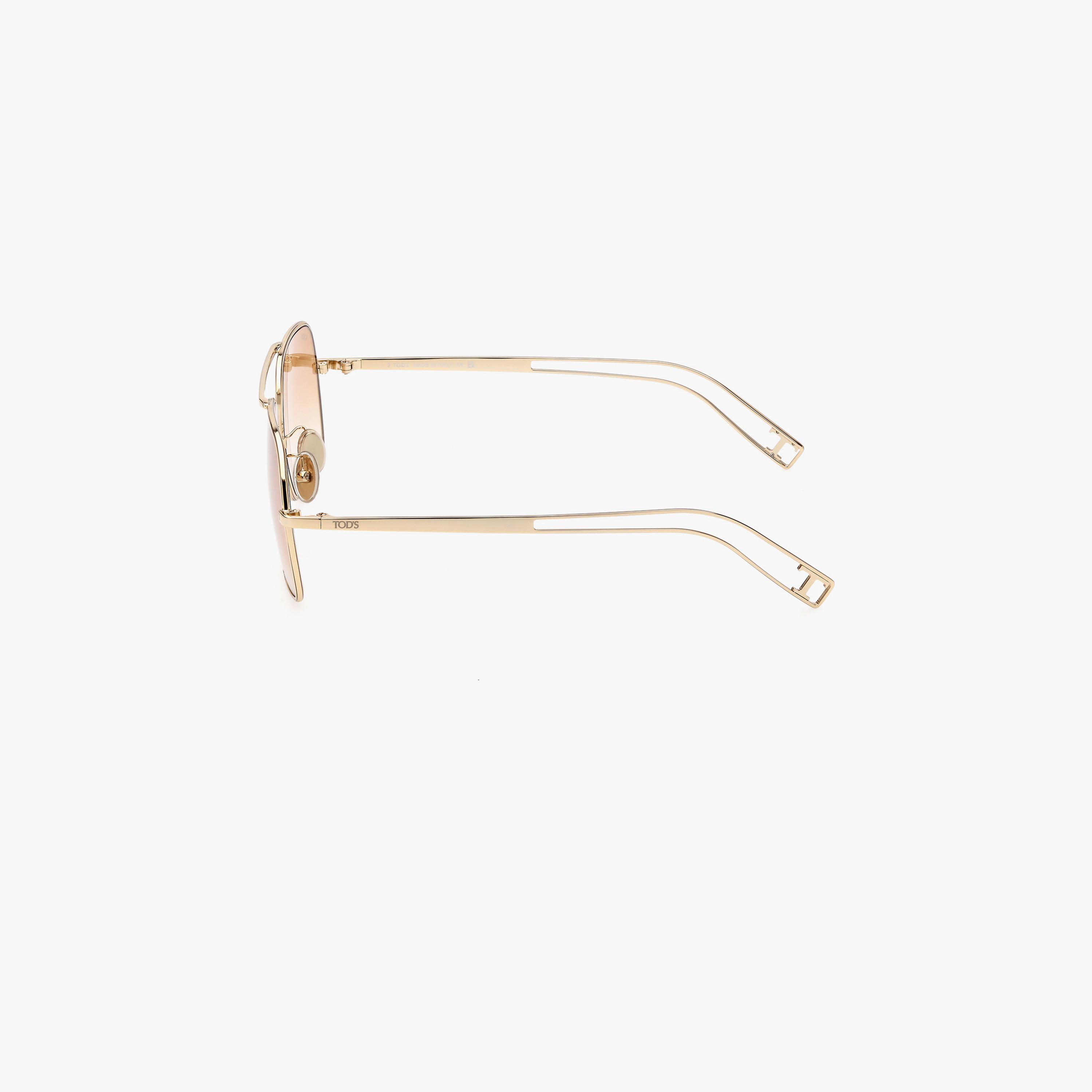 تودس- نظارة شمسية مربعة لون بني متدرج 56 مم TO034530F56-men-sunglasses-image-6