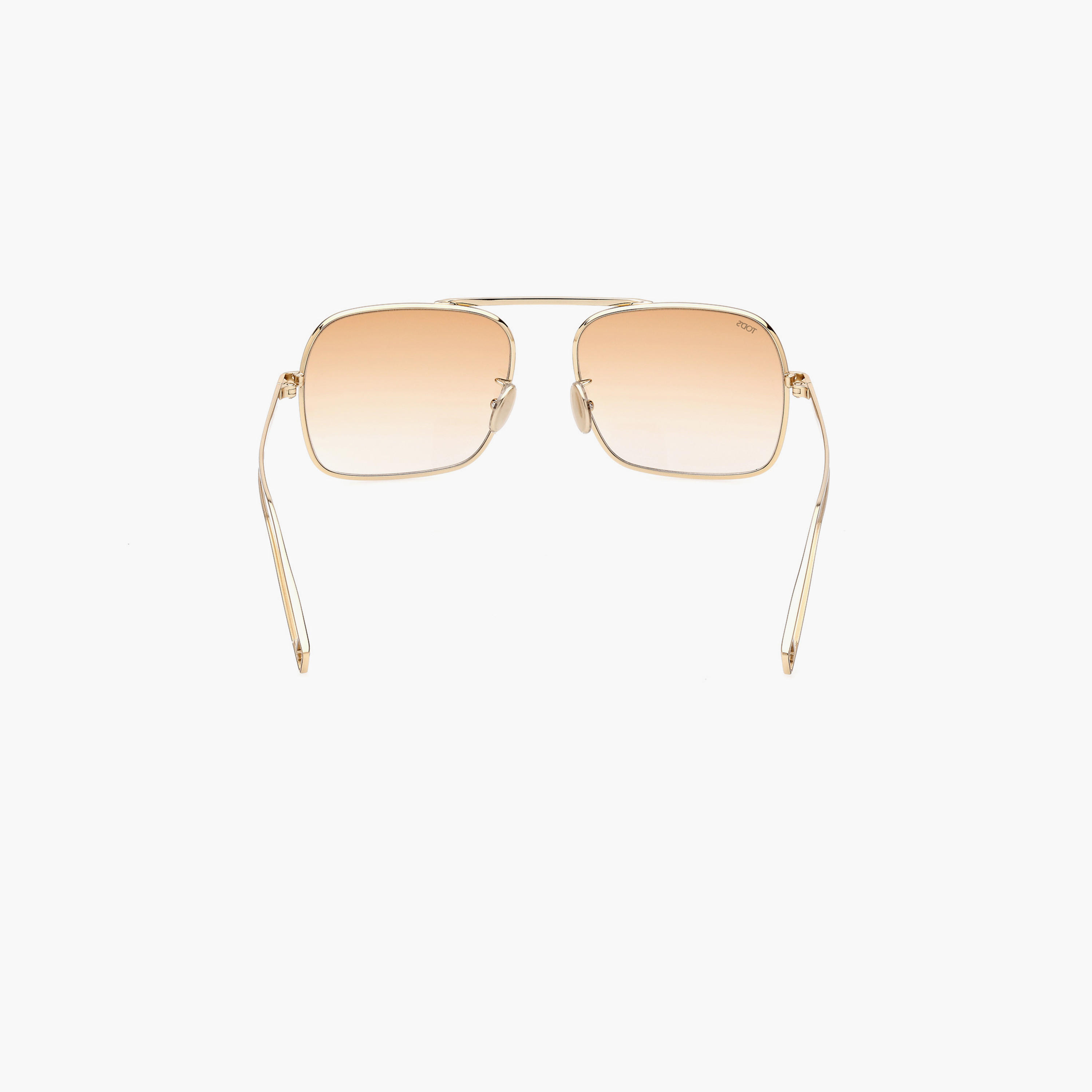 تودس- نظارة شمسية مربعة لون بني متدرج 56 مم TO034530F56-men-sunglasses-image-8