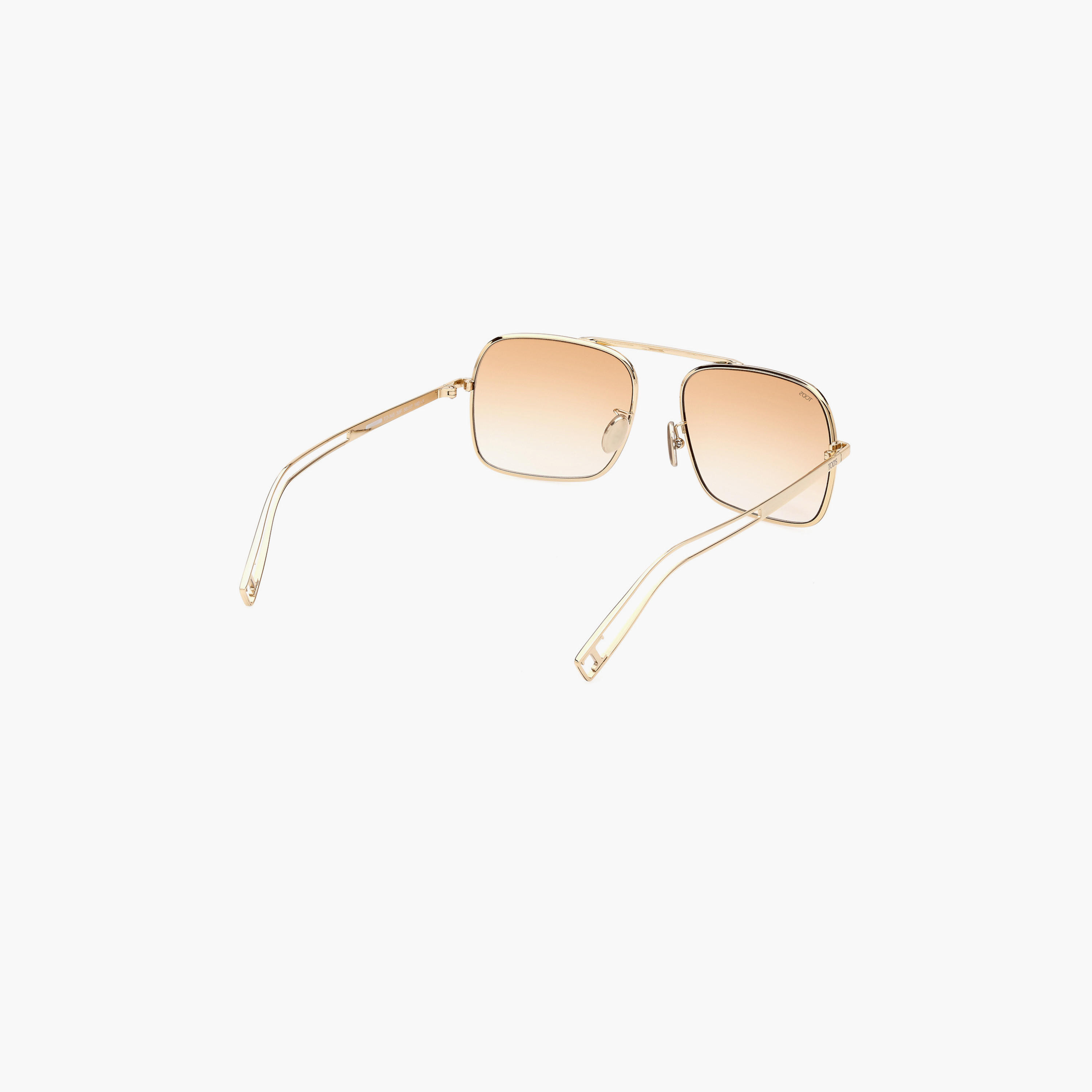 تودس- نظارة شمسية مربعة لون بني متدرج 56 مم TO034530F56-men-sunglasses-image-9