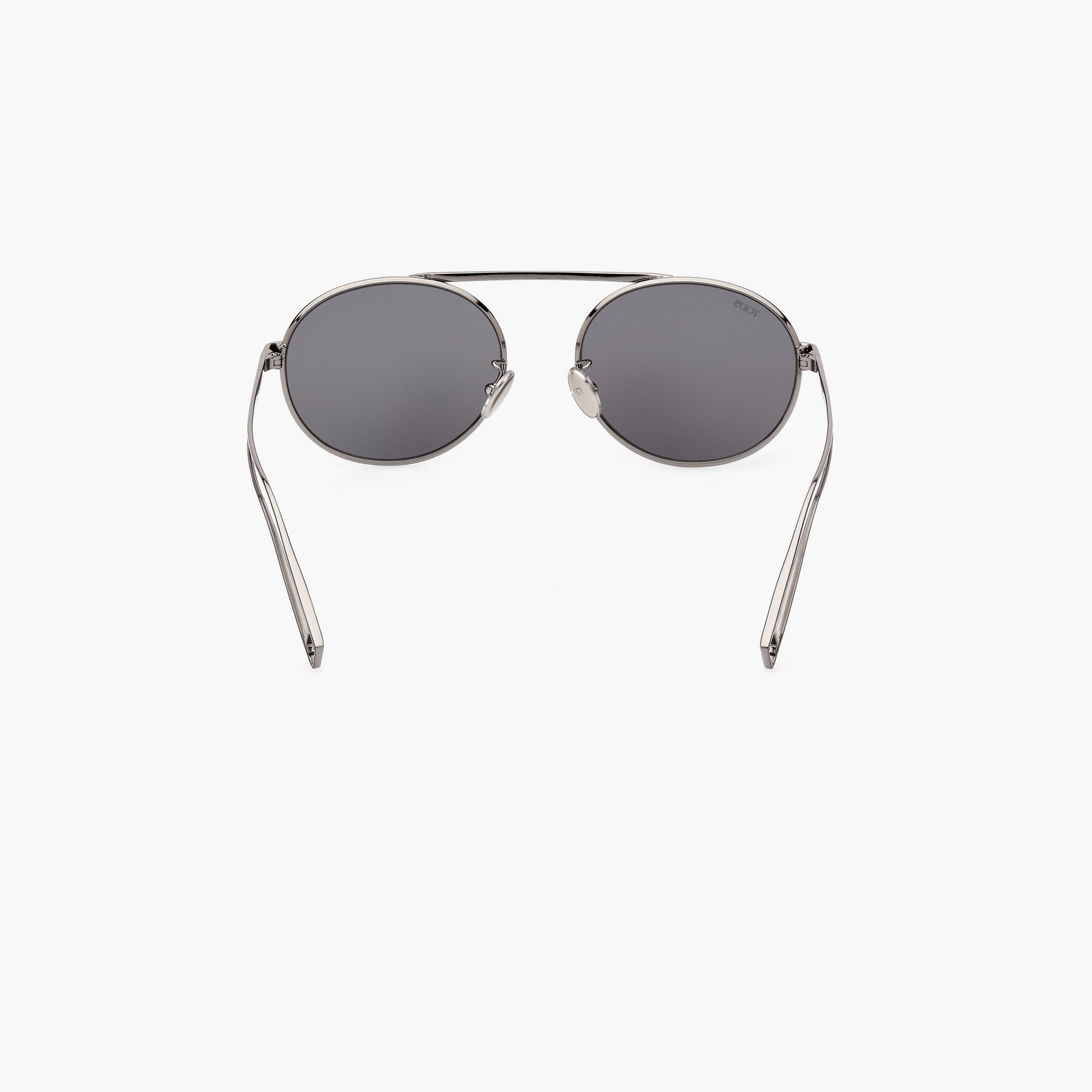 Tod's 54 MM Smoke Round Sunglasses TO034608A54-women-sunglasses-image-7