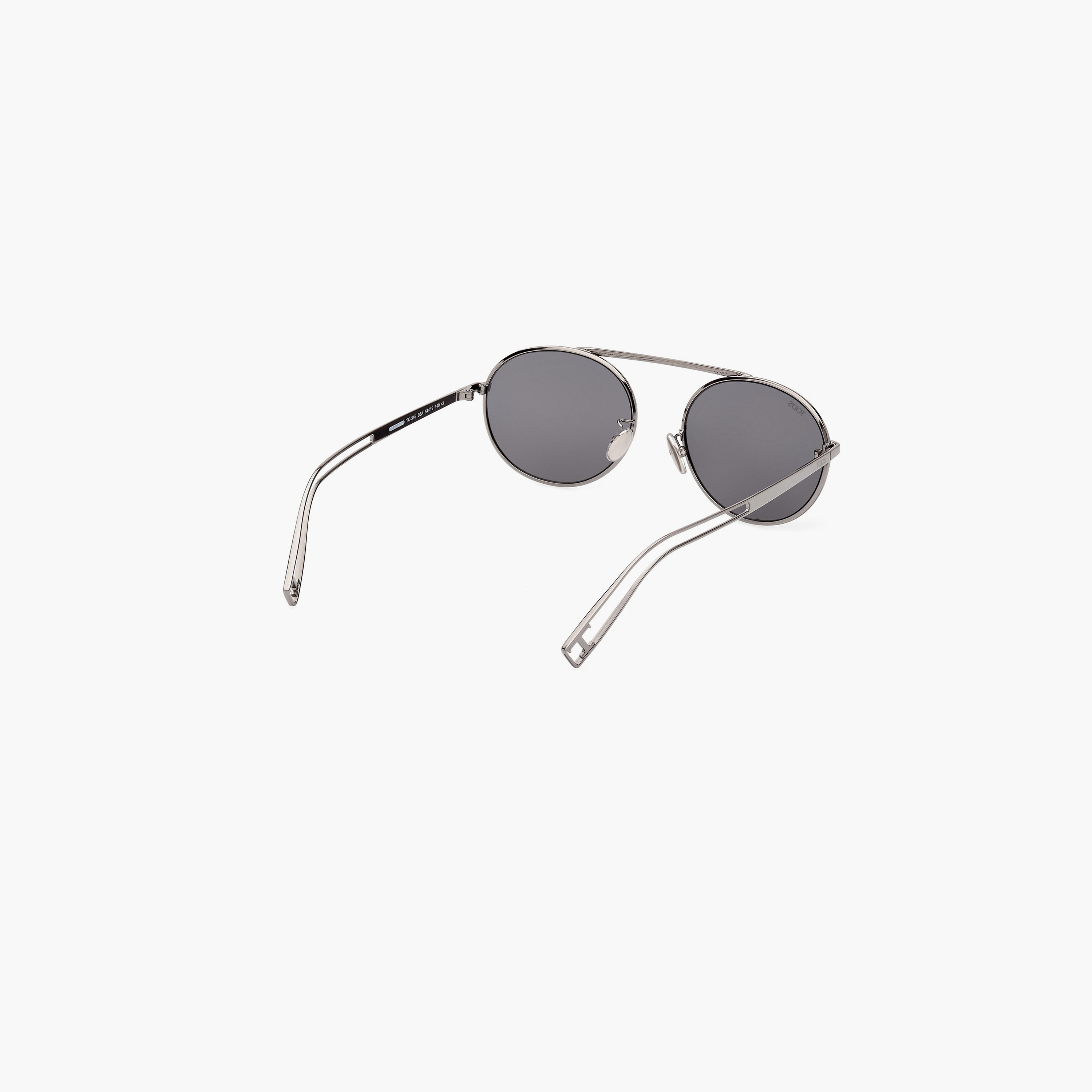 Tod's 54 MM Smoke Round Sunglasses TO034608A54-women-sunglasses-image-8
