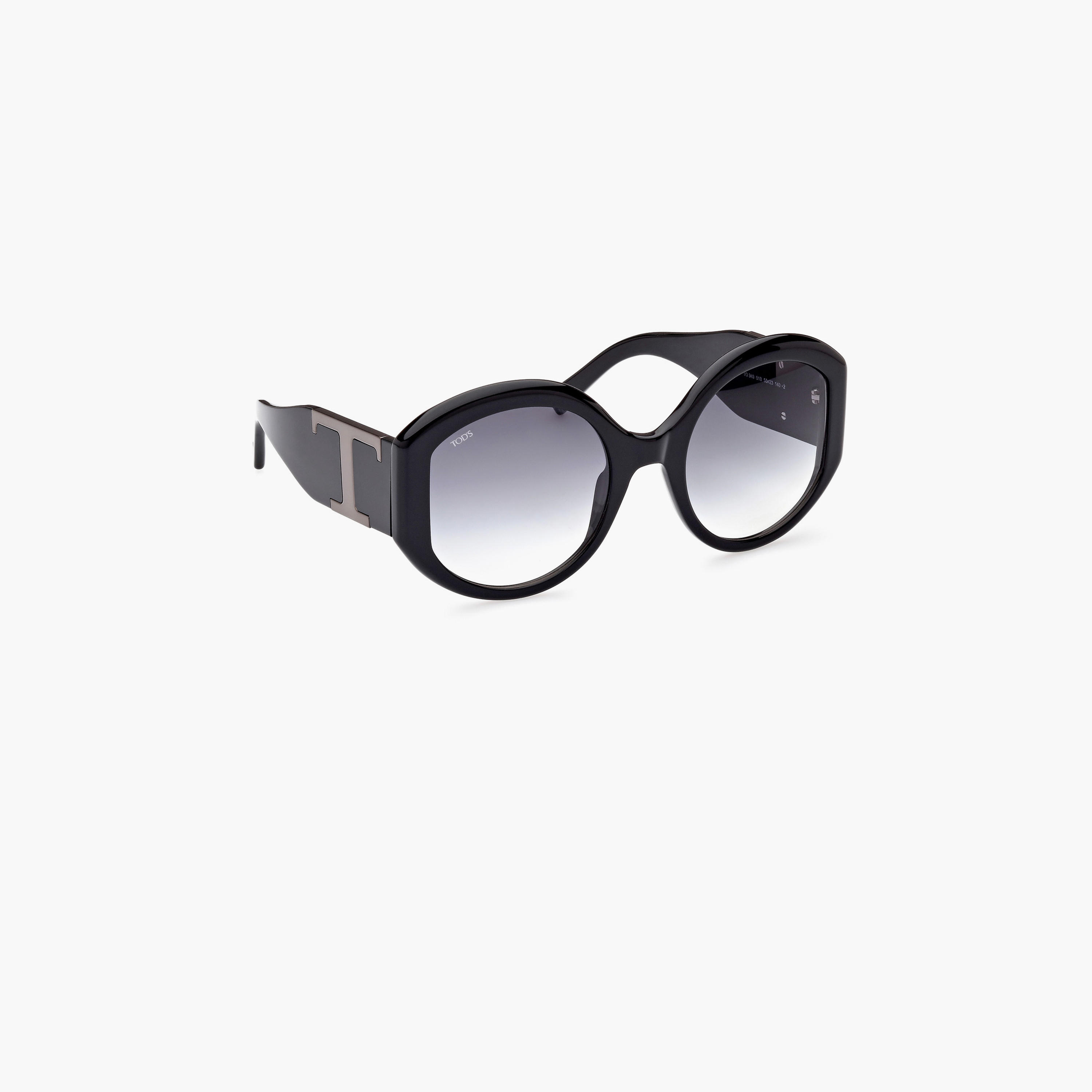 تودس- نظارة شمسية دائرية متدرج 55 مم TO034901B55-women-sunglasses-image-3